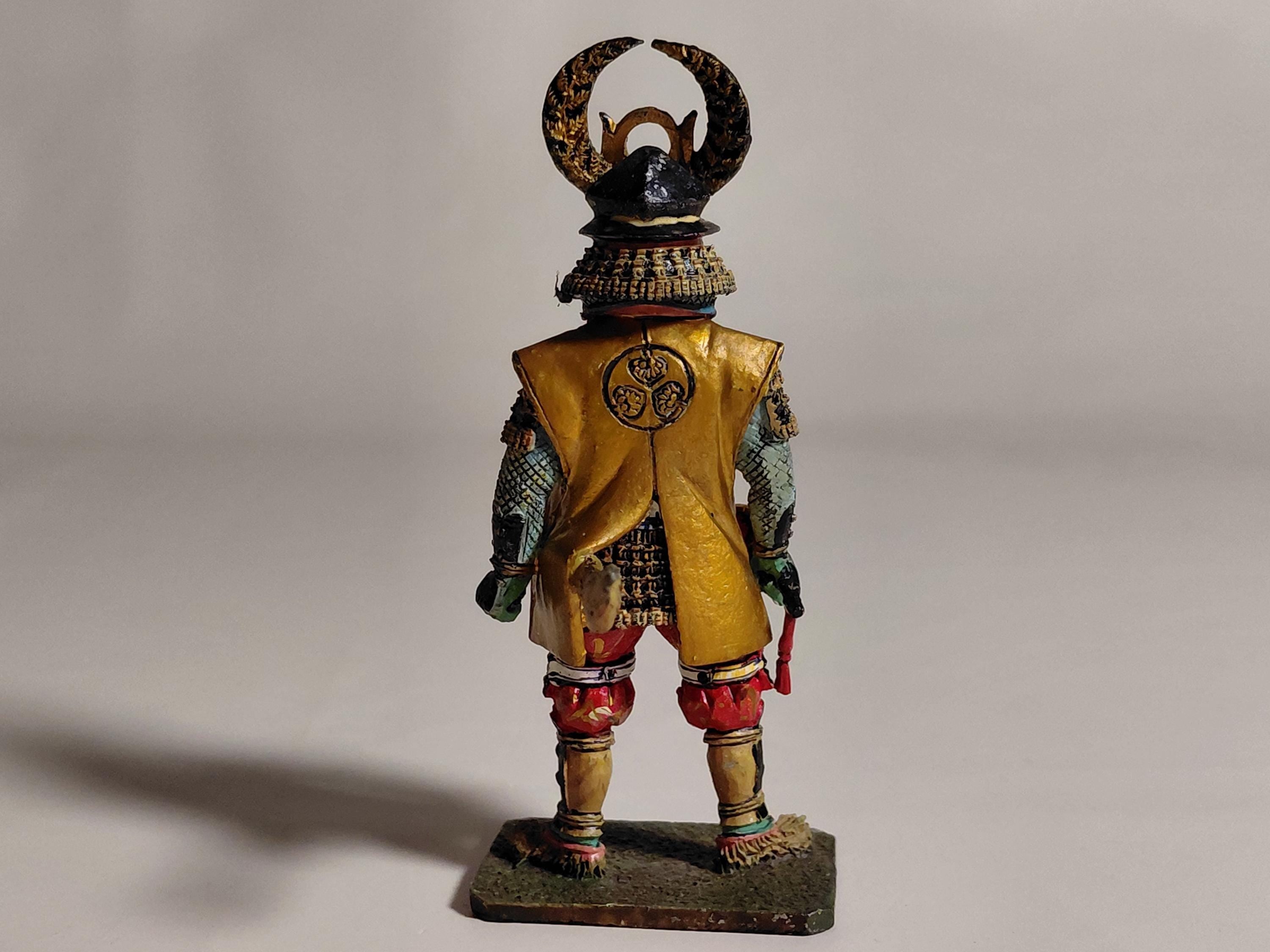 Del Prado Sengoku Figure Tokugawa Heyasu (1542 - 1616) (No Plastic Shell.)