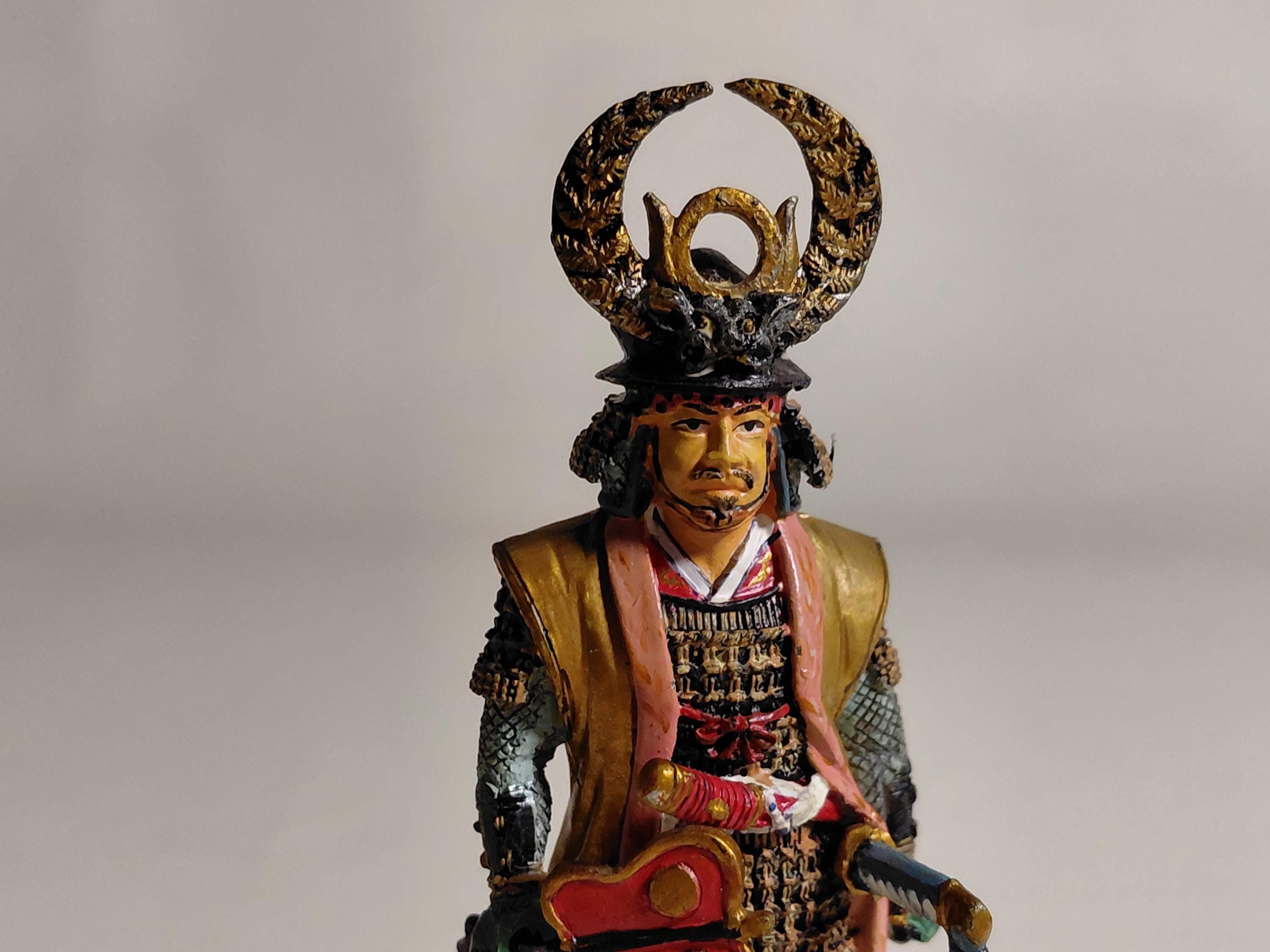 Del Prado Sengoku Figure Tokugawa Heyasu (1542 - 1616) (No Plastic Shell.)