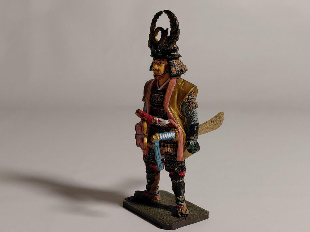 Del Prado Sengoku Figure Tokugawa Heyasu (1542 - 1616) (No Plastic Shell.)