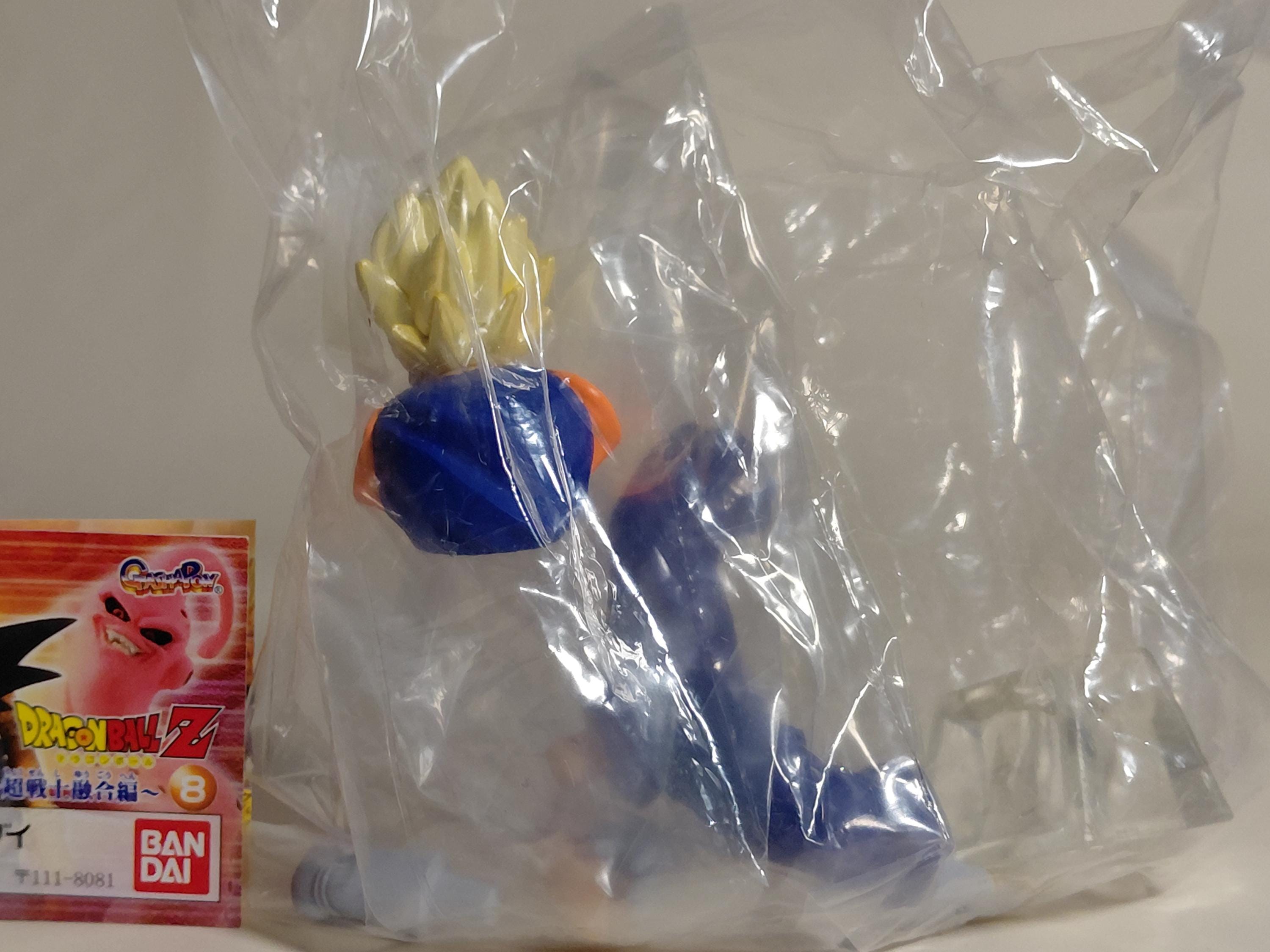 Dragon Ball Z 2 Vegeta HG Plus Gashapon Action Pose Figure