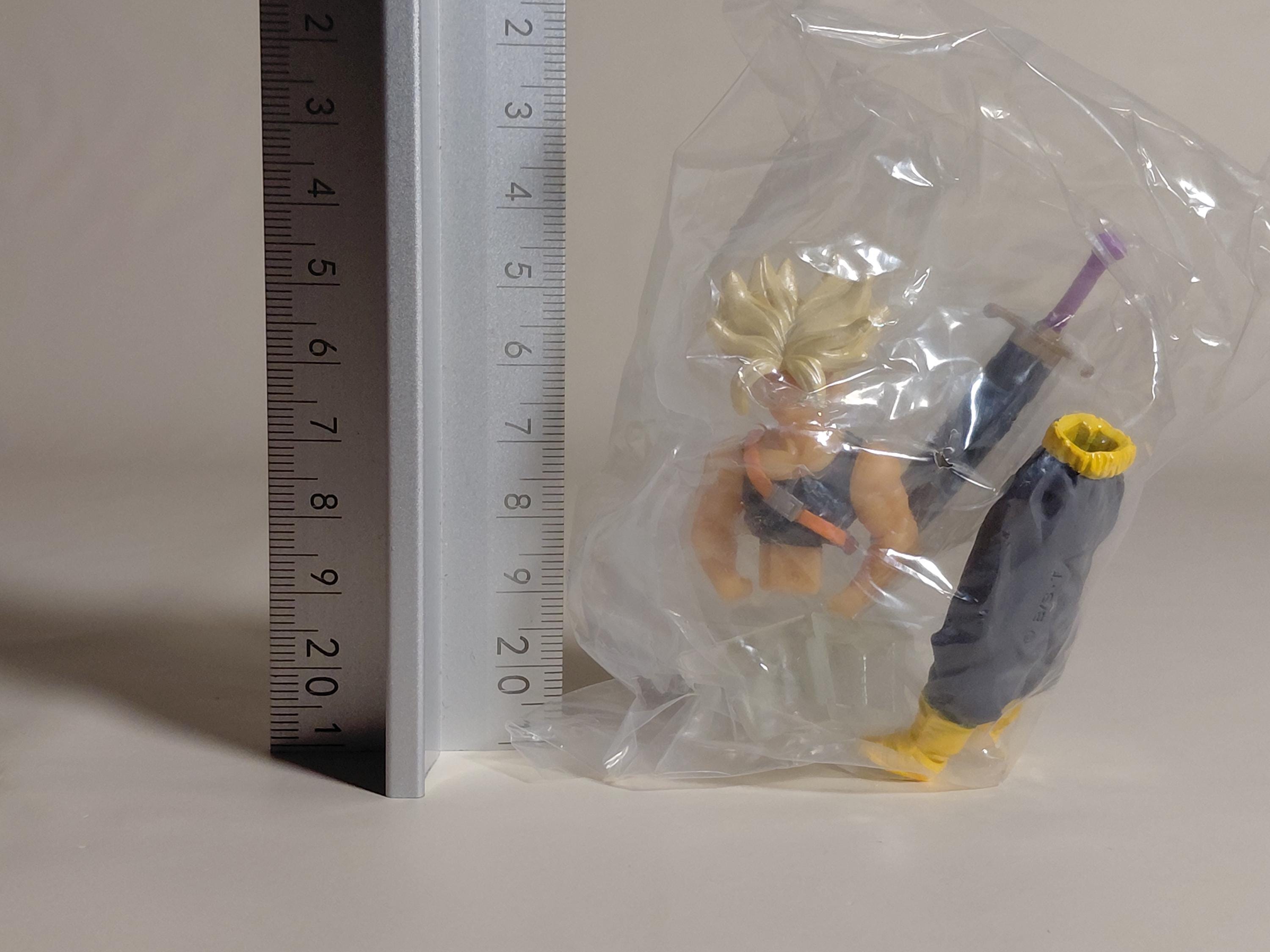Super Saiyan Trunks Dragon Ball Figure HG Z20 Z Fighter Special! Part 2 Bandai