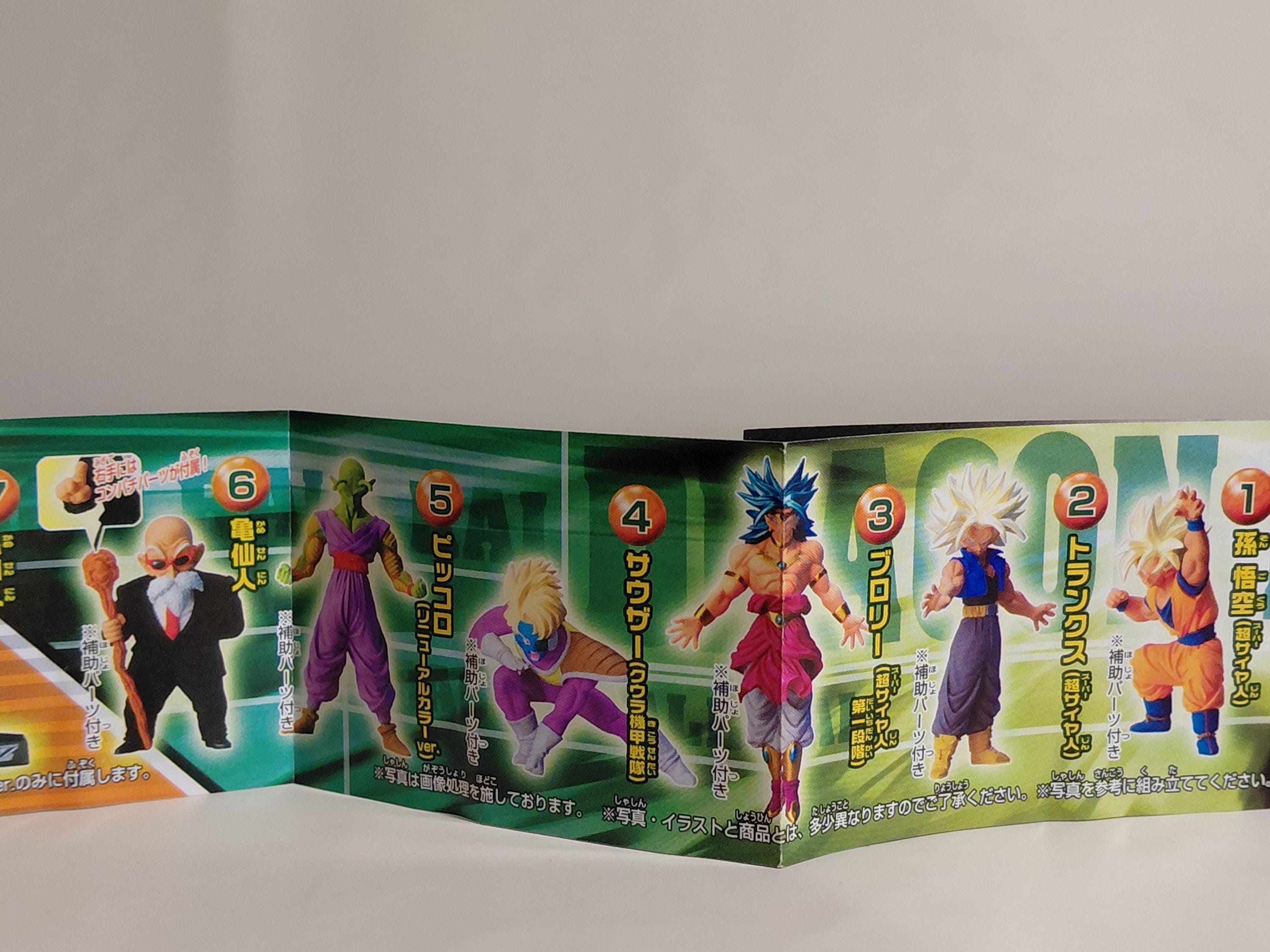 HG Series Dragon Ball Kai 21 Broly Super Saiyan First Form(Unopened)