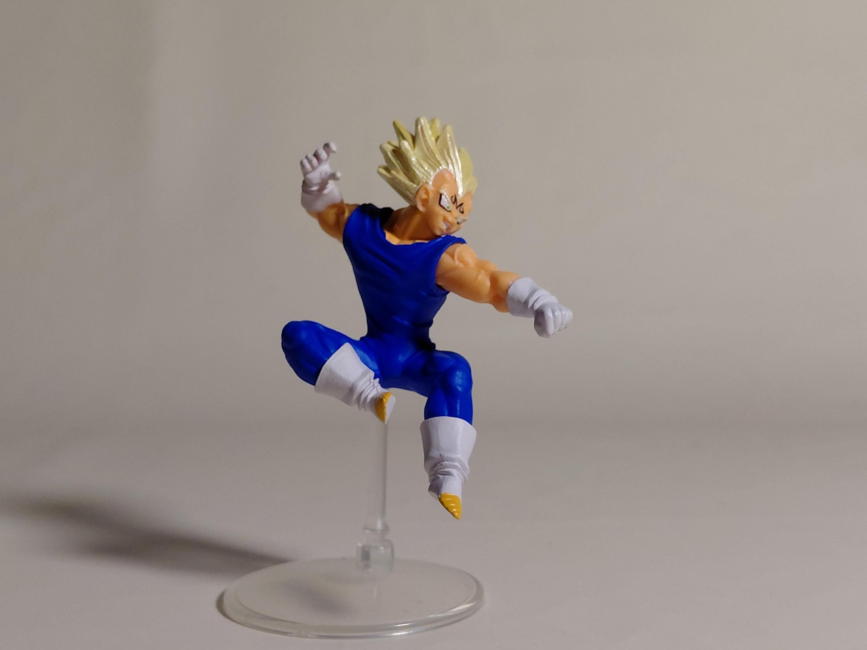 HG series Dragon Ball Z 16 prince of destruction Vegeta Figure BANDAI Gashapon