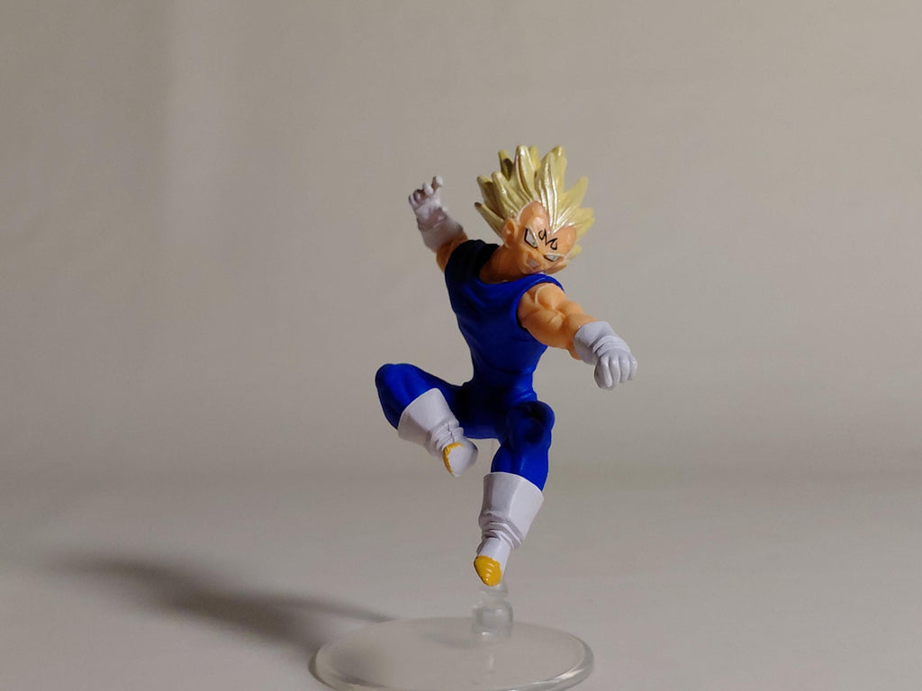 HG series Dragon Ball Z 16 prince of destruction Vegeta Figure BANDAI Gashapon