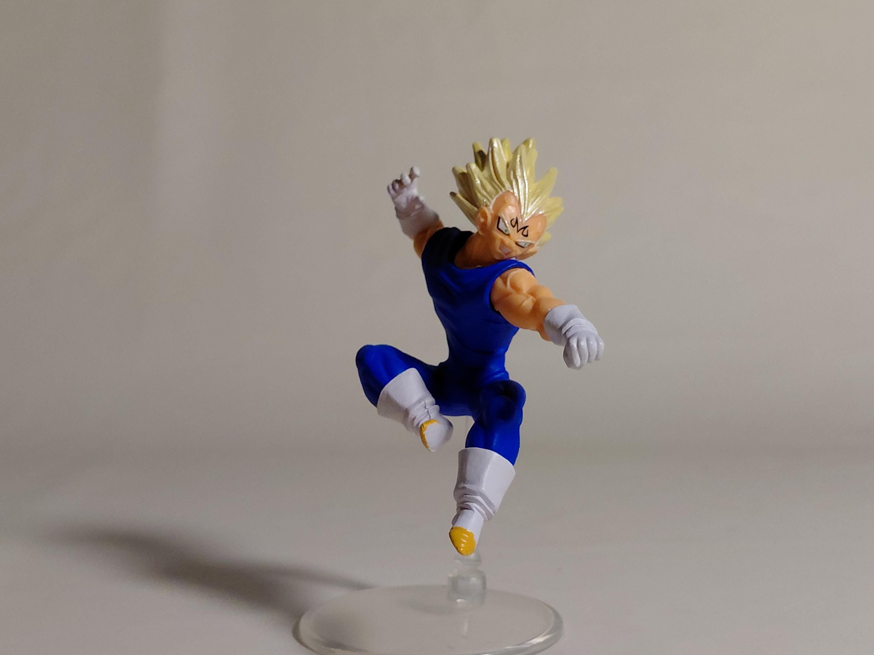 HG series Dragon Ball Z 16 prince of destruction Vegeta Figure BANDAI Gashapon