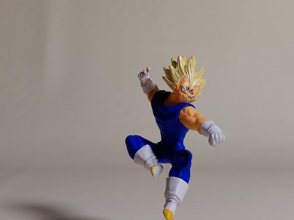 HG series Dragon Ball Z 16 prince of destruction Vegeta Figure BANDAI Gashapon