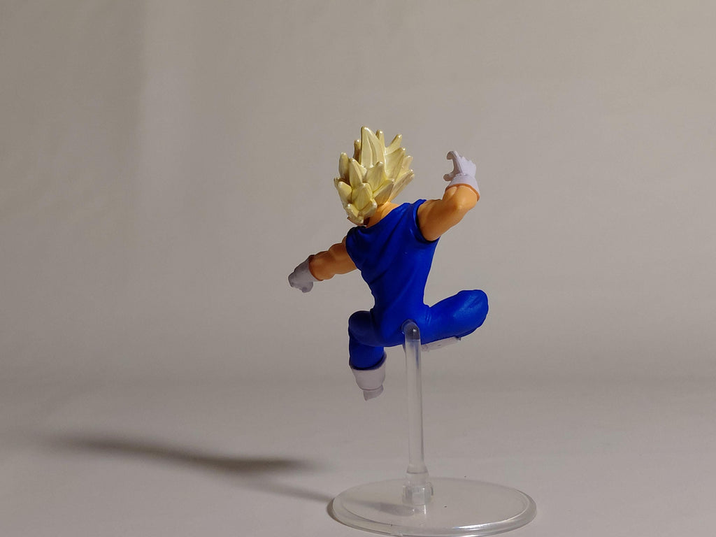 HG series Dragon Ball Z 16 prince of destruction Vegeta Figure BANDAI Gashapon