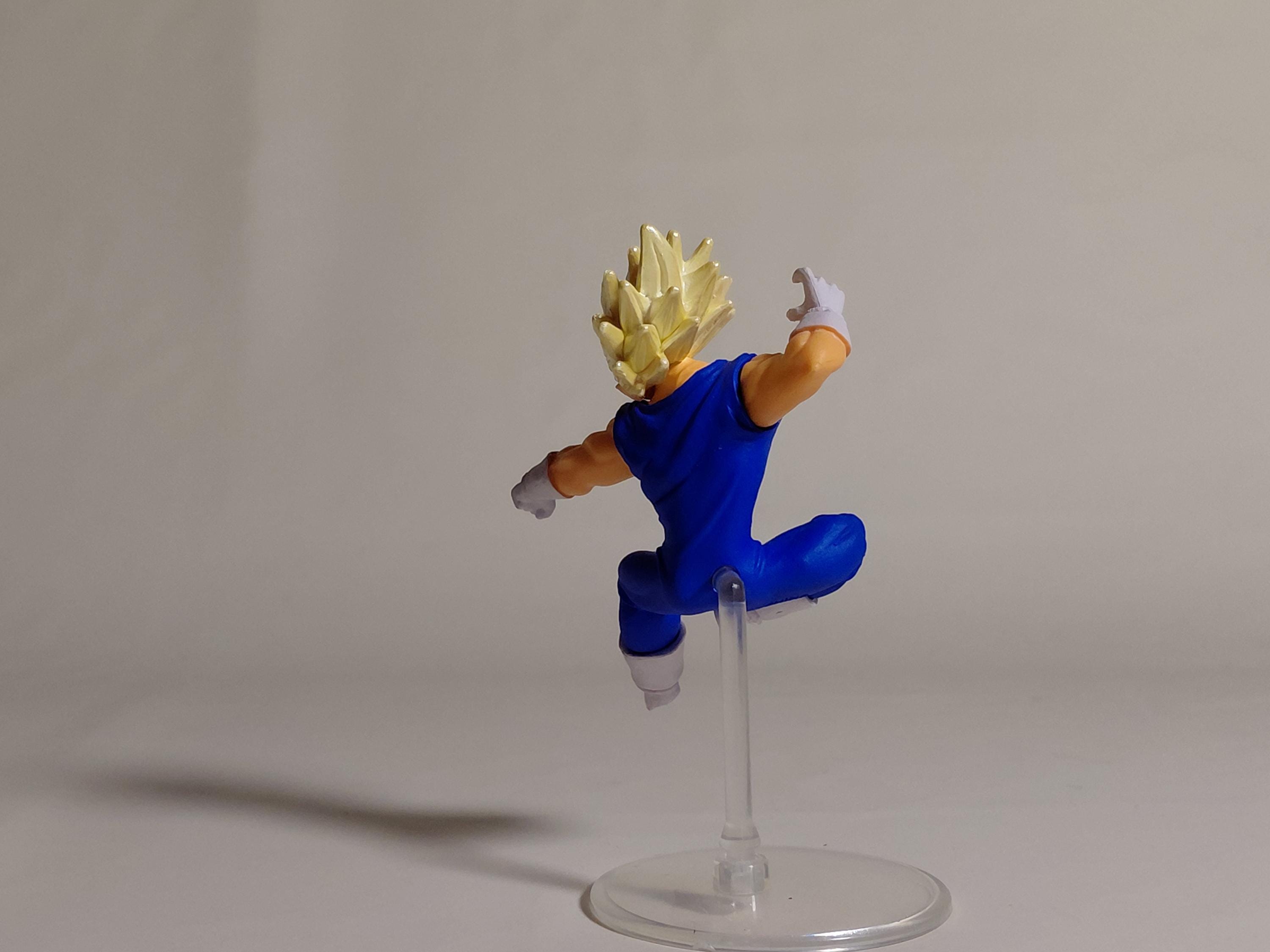 HG series Dragon Ball Z 16 prince of destruction Vegeta Figure BANDAI Gashapon