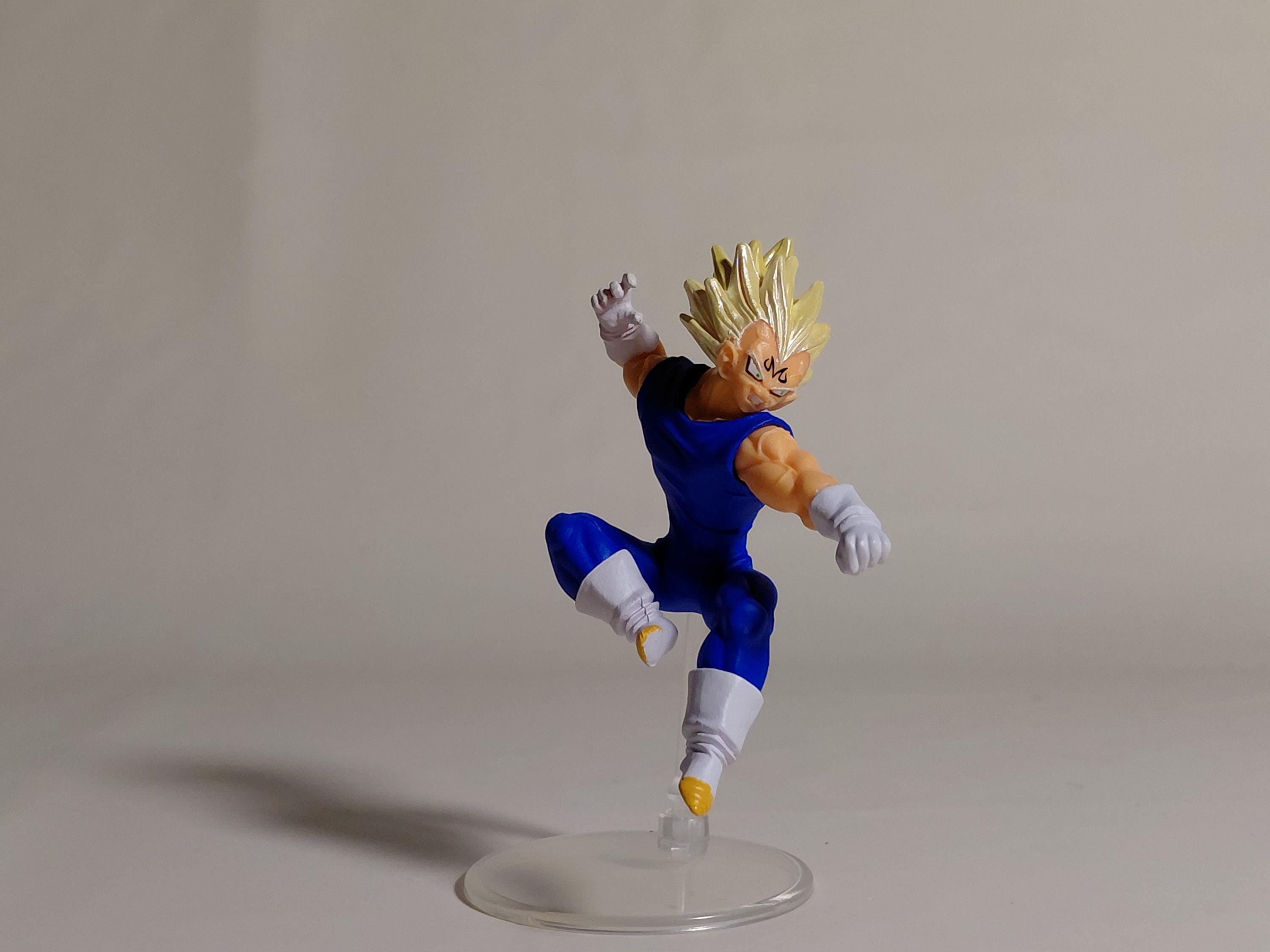 HG series Dragon Ball Z 16 prince of destruction Vegeta Figure BANDAI Gashapon