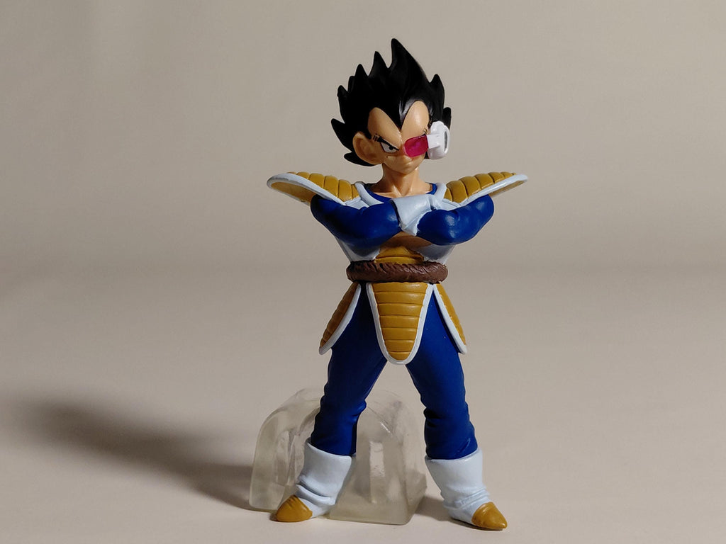 Dragonball Z Gashapon SP Earth Figure Vegeta Scouter B Saiyan Battle Armor Last