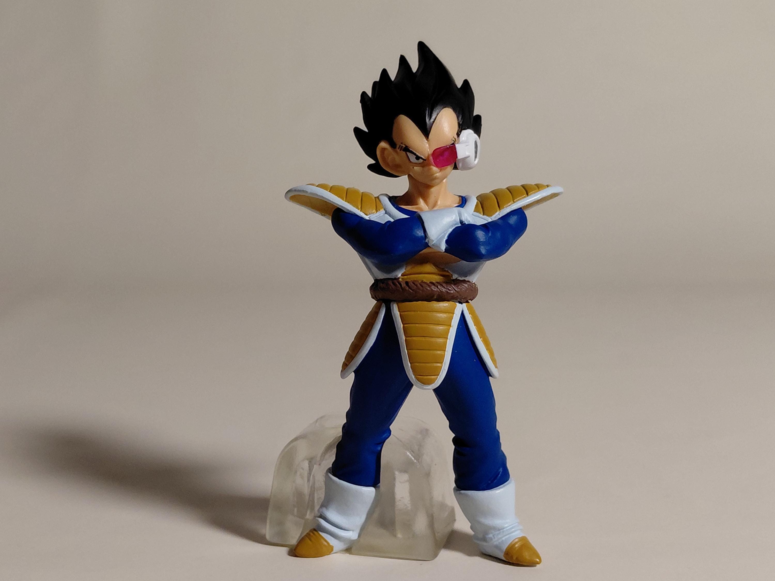 Dragonball Z Gashapon SP Earth Figure Vegeta Scouter B Saiyan Battle Armor Last
