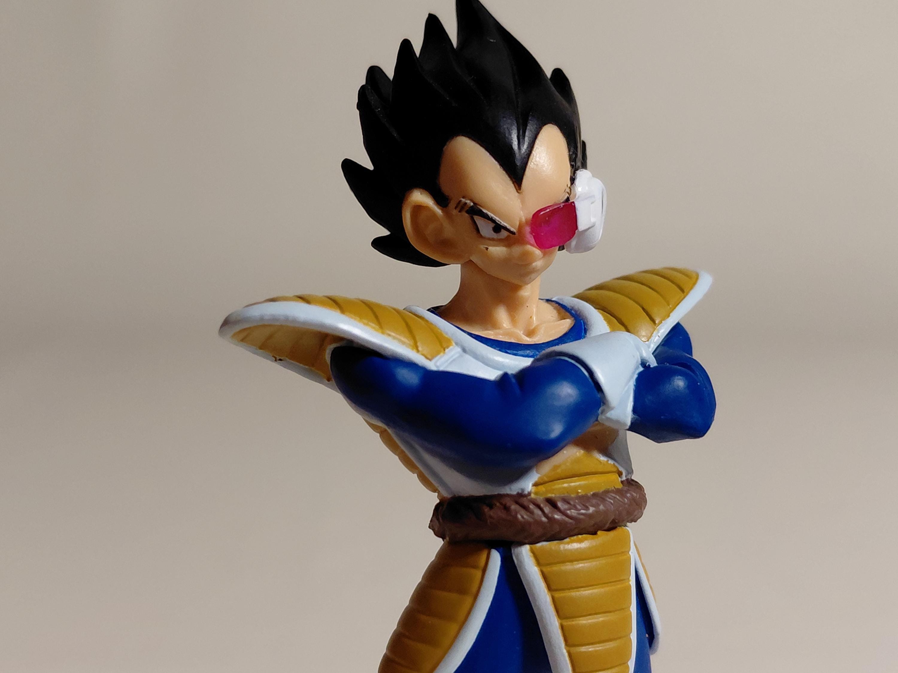 Dragonball Z Gashapon SP Earth Figure Vegeta Scouter B Saiyan Battle Armor Last