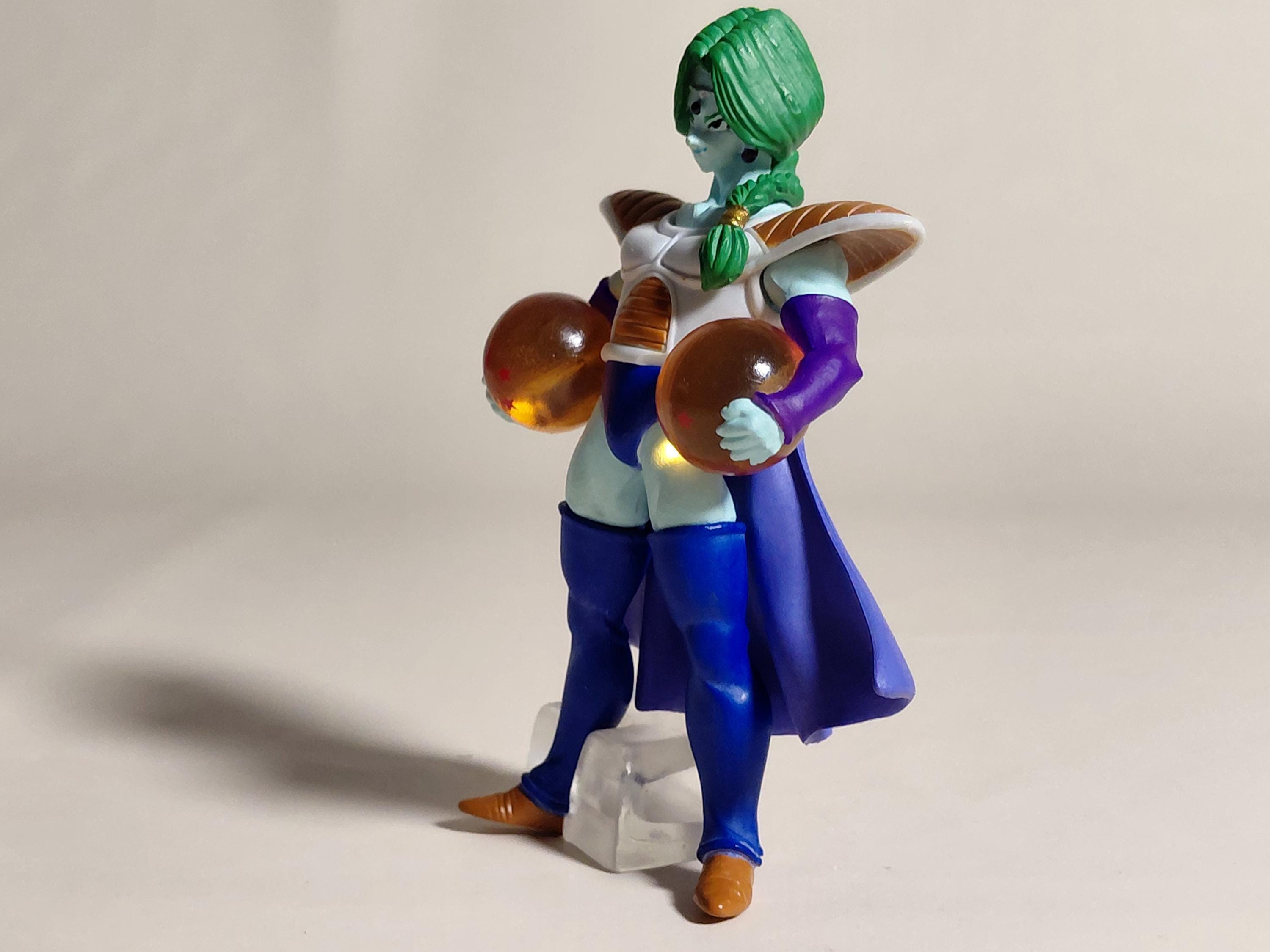 HG Dragon Ball Z 8 Super Warrior Fusion Arc ~ Zarbon Bandai 2005