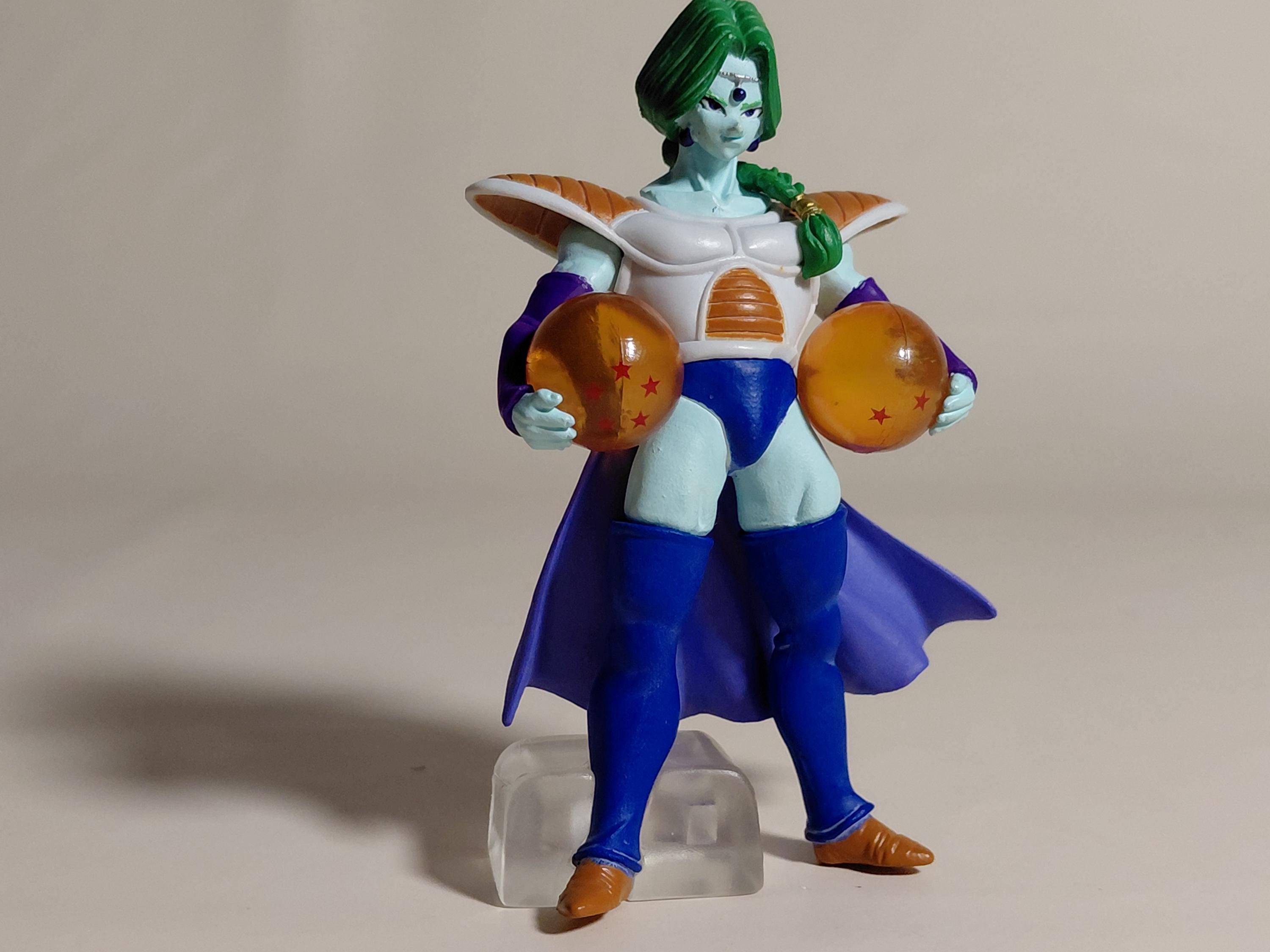HG Dragon Ball Z 8 Super Warrior Fusion Arc ~ Zarbon Bandai 2005