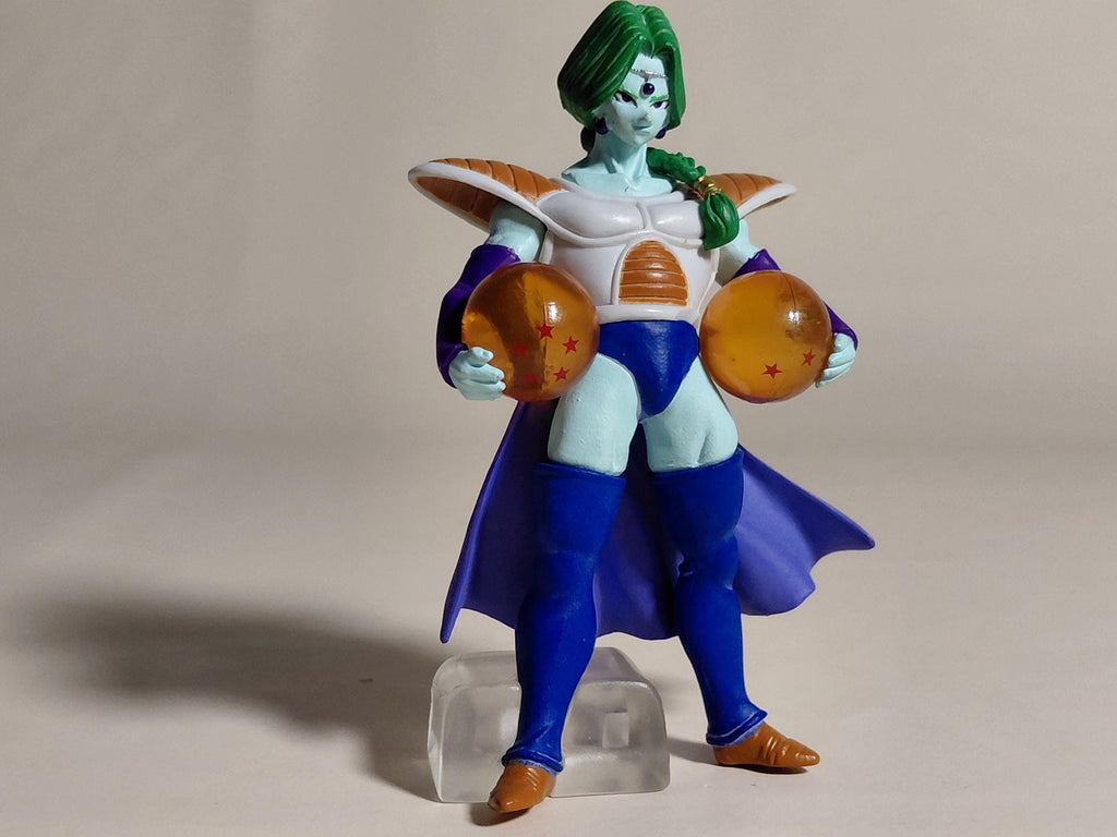 HG Dragon Ball Z 8 Super Warrior Fusion Arc ~ Zarbon Bandai 2005