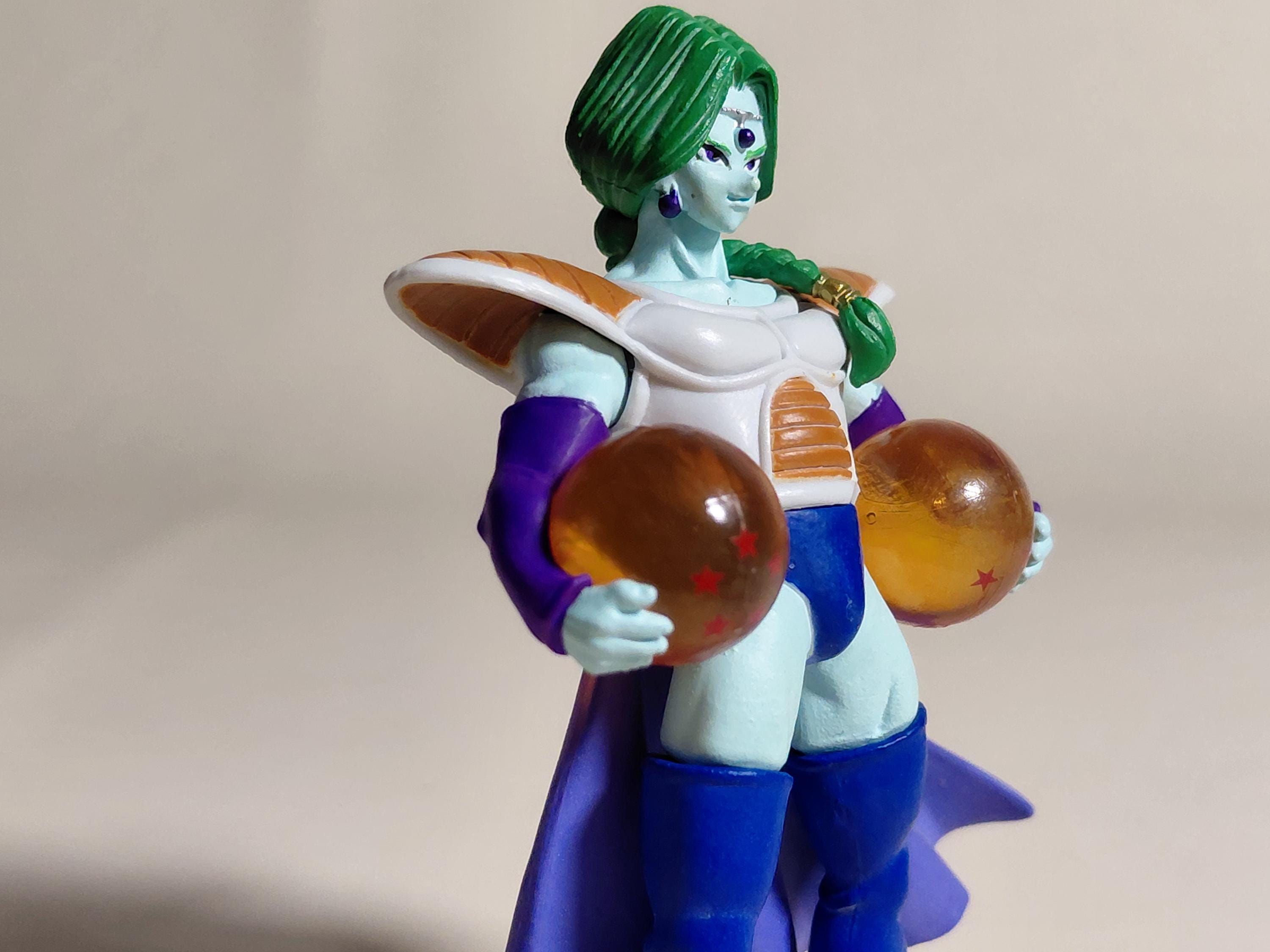 HG Dragon Ball Z 8 Super Warrior Fusion Arc ~ Zarbon Bandai 2005