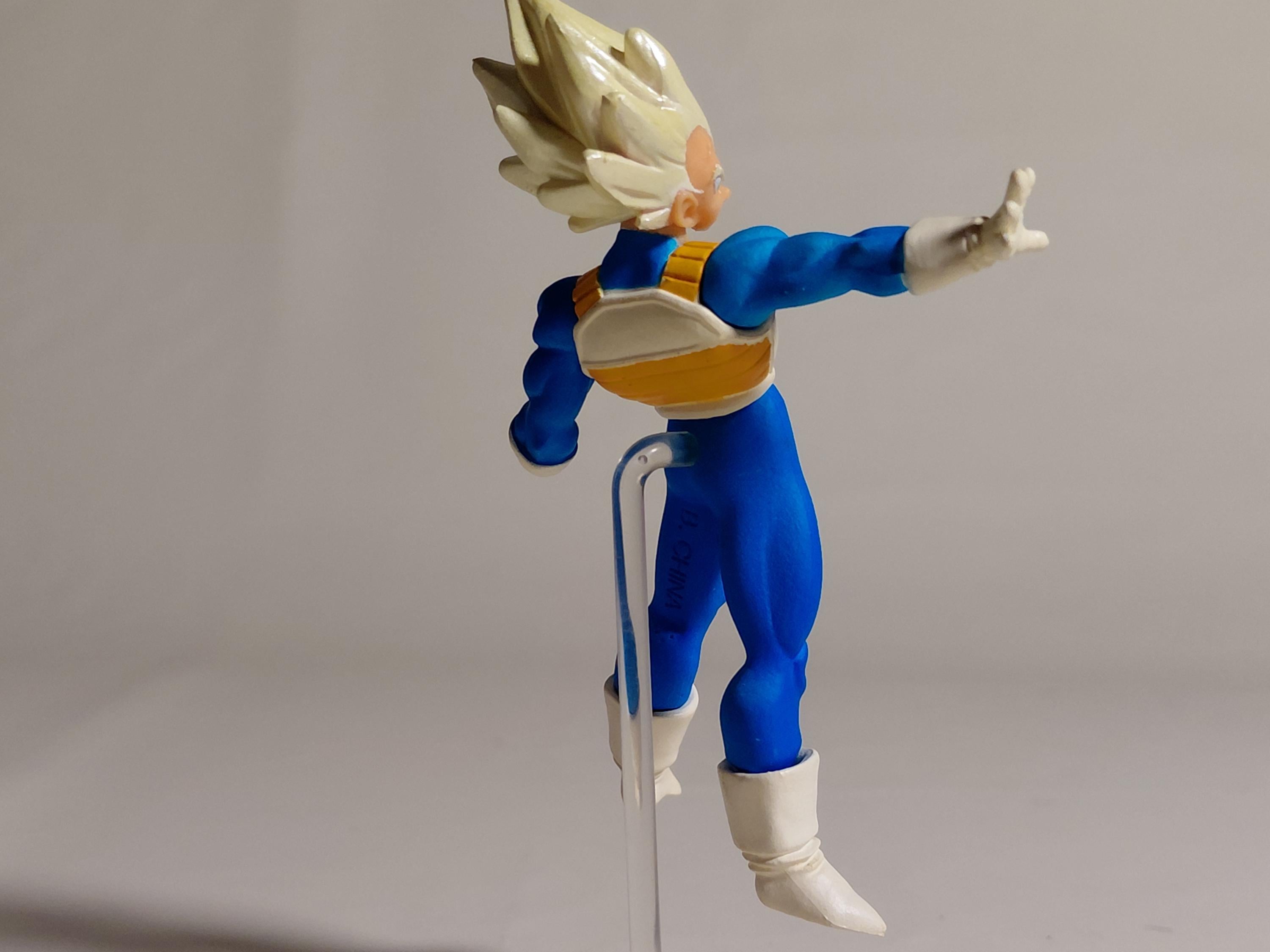 HG Dragon Ball Z 12 ~Hyperbolic Time Chamber Arc~ Vegeta (Super Saiyan)