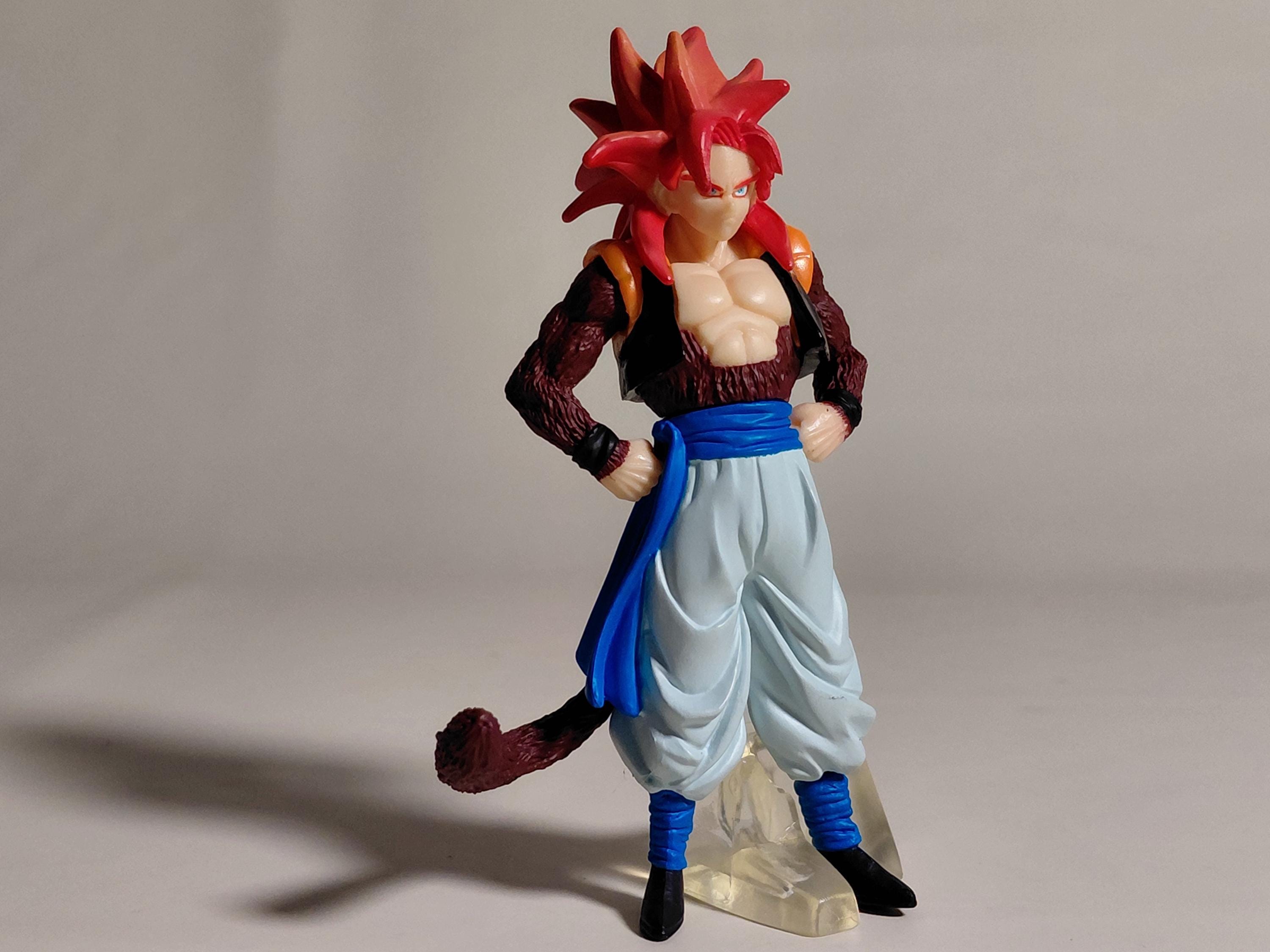Gashapon HG Dragon Ball GT 2 ~ Birth of Evil Dragon ~ Gogeta (Super Saiyan 4)