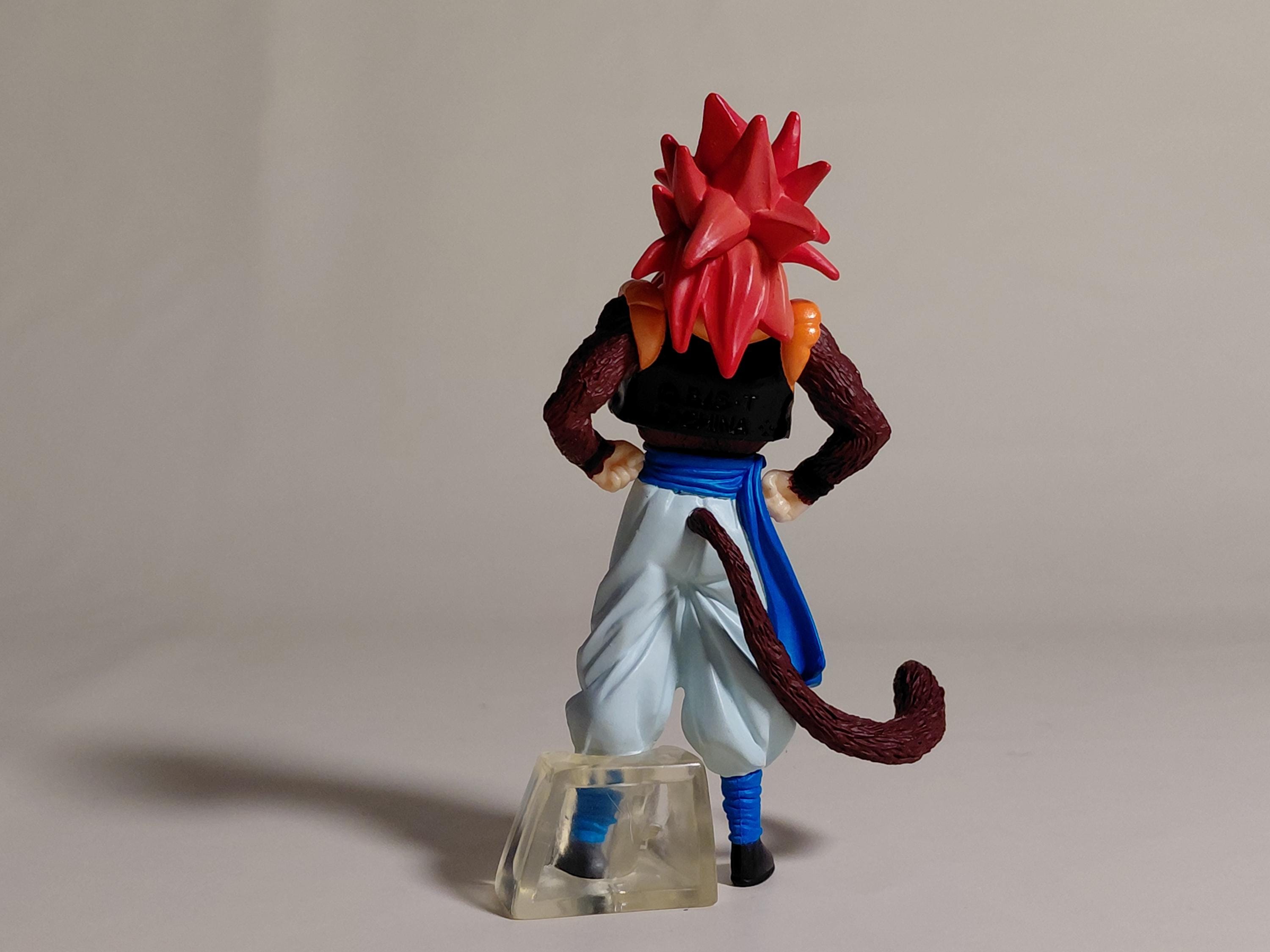 Gashapon HG Dragon Ball GT 2 ~ Birth of Evil Dragon ~ Gogeta (Super Saiyan 4)
