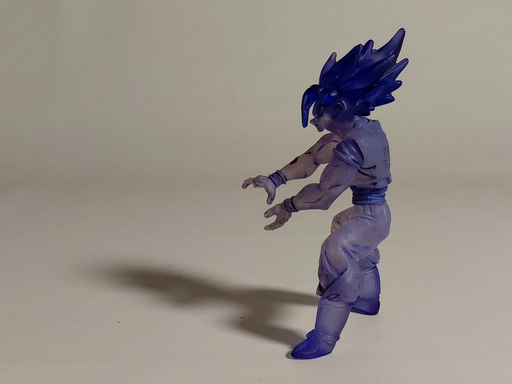 Bandai HG Dragon Ball Z 14 Super Saiyan Son Goku Clear Purple