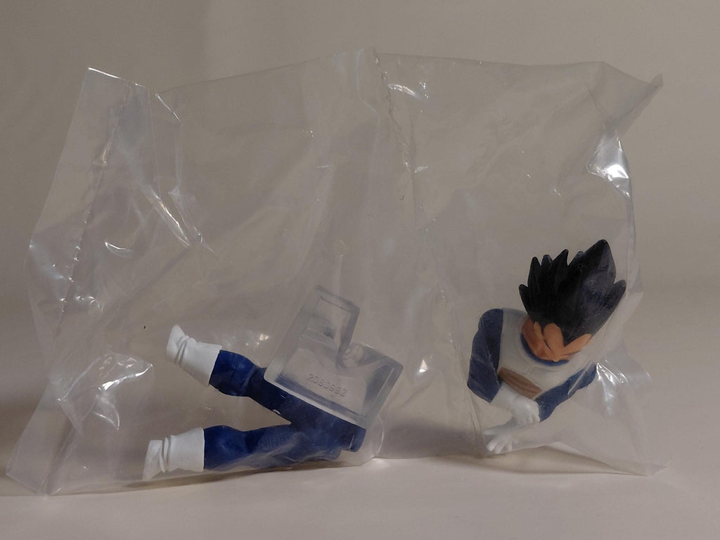 Gashapon HG Dragon Ball Kai 23 ~Son Goku, Awakening of Anger~ Vegeta (Old Type Battle Suit Ver.)