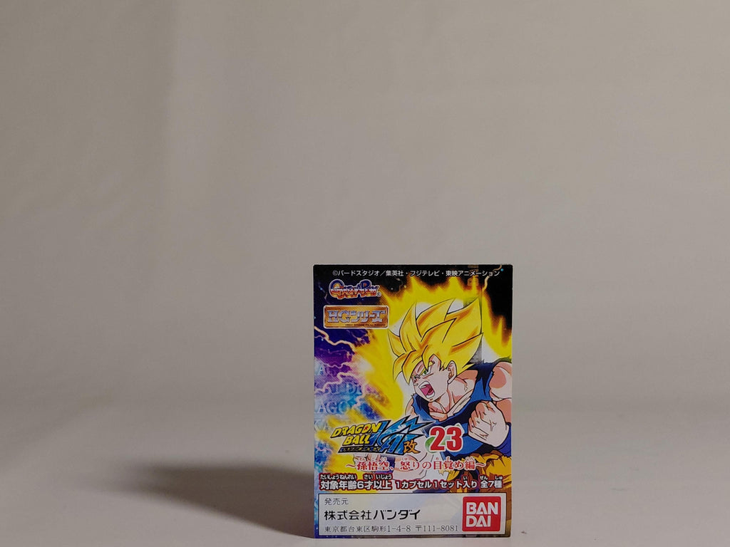 Gashapon HG Dragon Ball Kai 23 ~Son Goku, Awakening of Anger~ Vegeta (Old Type Battle Suit Ver.)