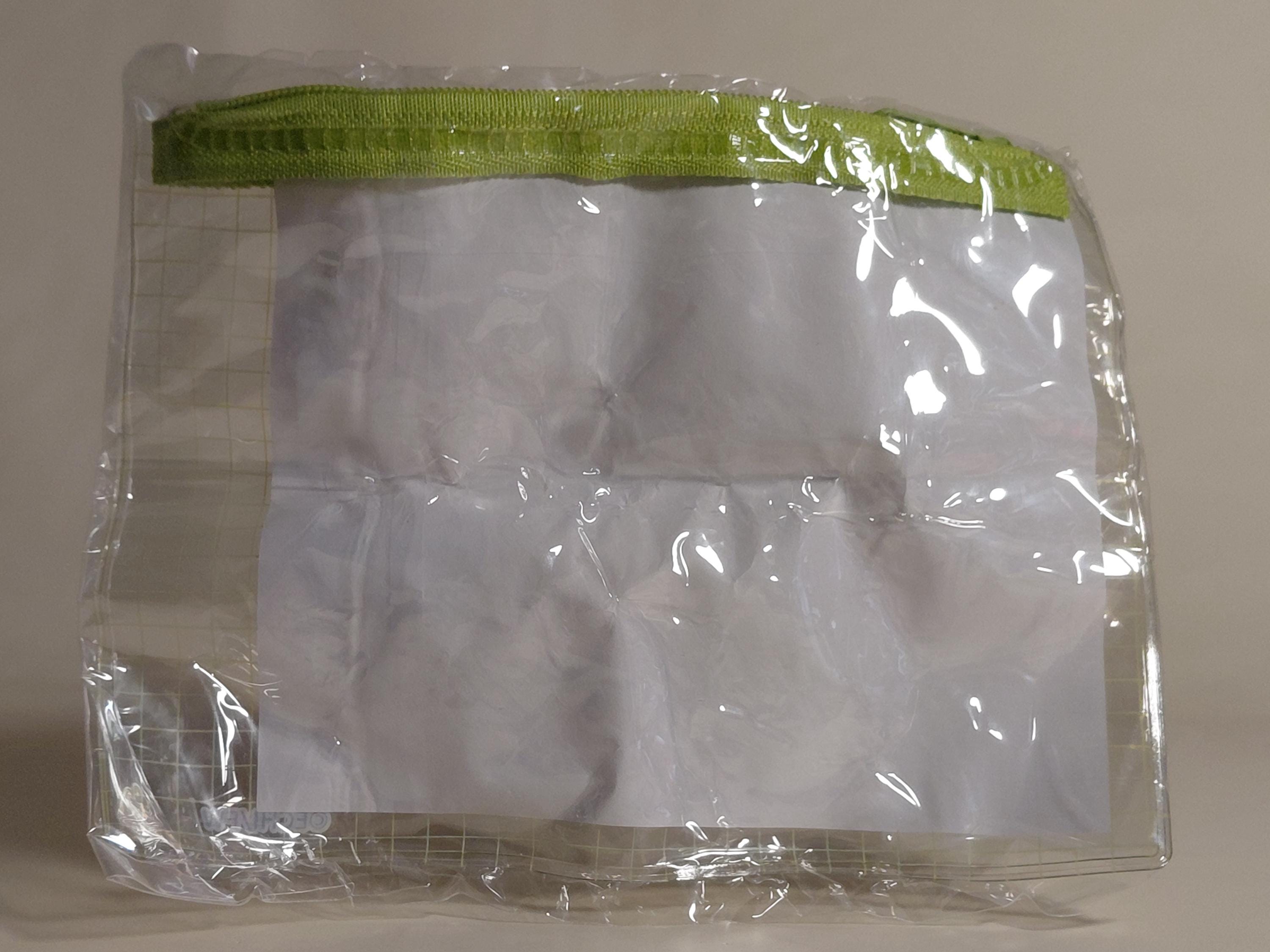 Howakoro Club Mini Clear Pouch - Howakoro-chan and Tulip