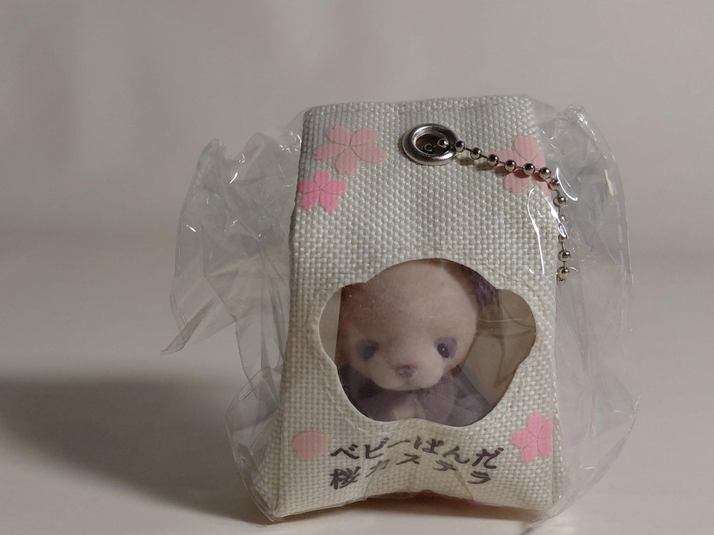 Toy Box Resident Mascot Baby Bear Sakura Castella Baby Panda - Baby Panda Cherry Blossom Castella