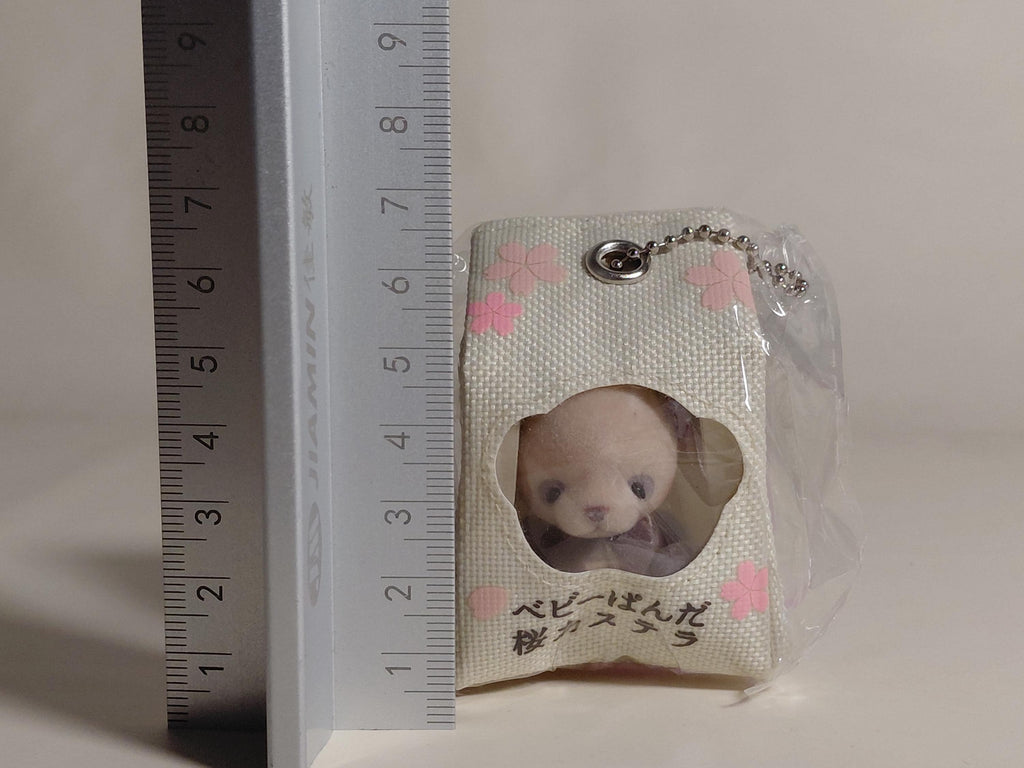 Toy Box Resident Mascot Baby Bear Sakura Castella Baby Panda - Baby Panda Cherry Blossom Castella