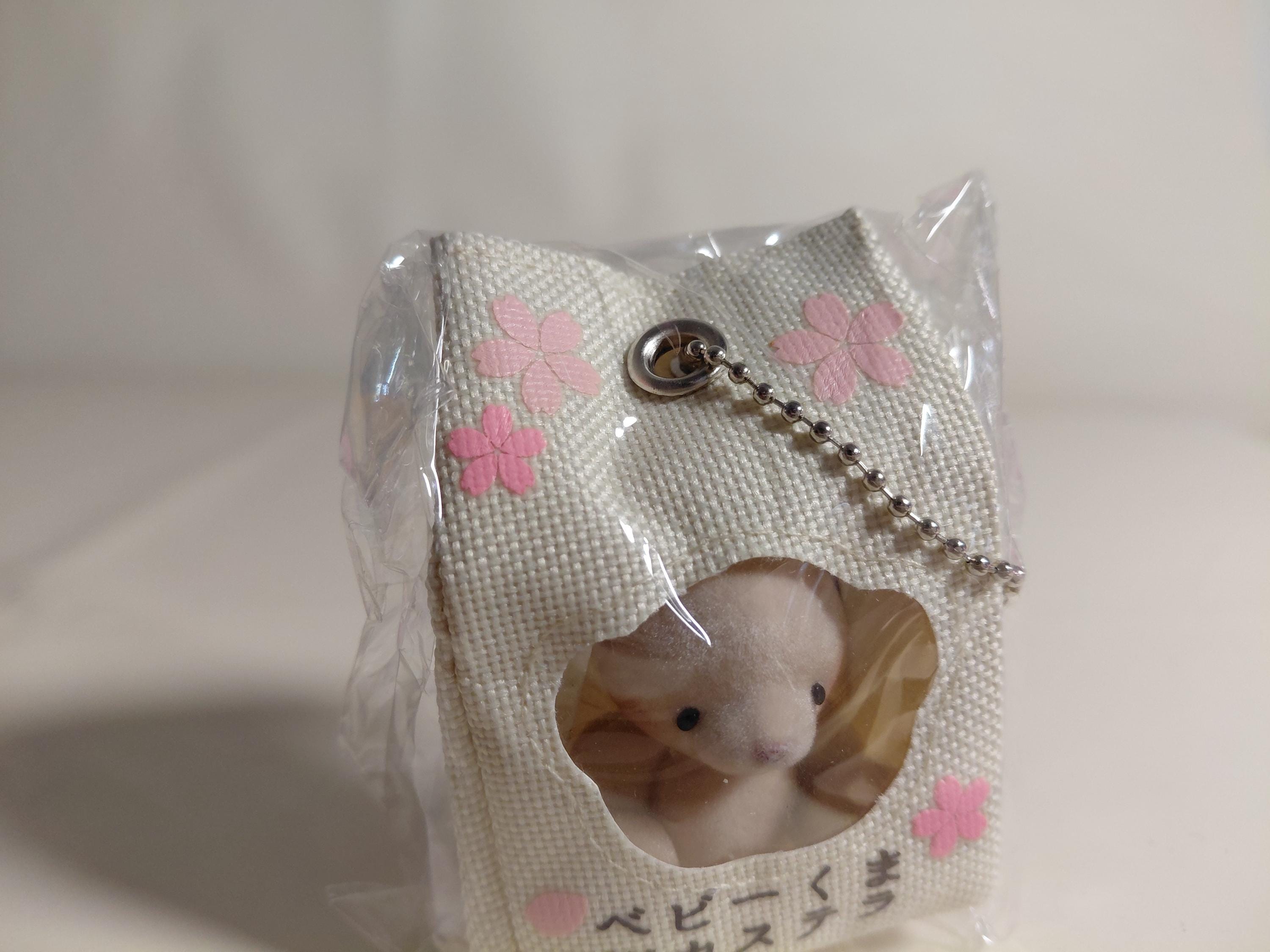 Toy Box Resident Mascot Baby Bear Sakura Castella Baby Panda - Baby Bear Cherry Blossom Castella