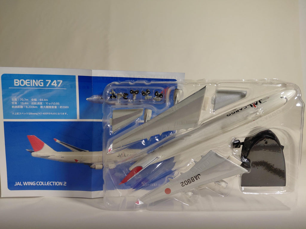 F-toys 1/500 JAL Wing Collection Vol. 2 747-400BCF JA8902