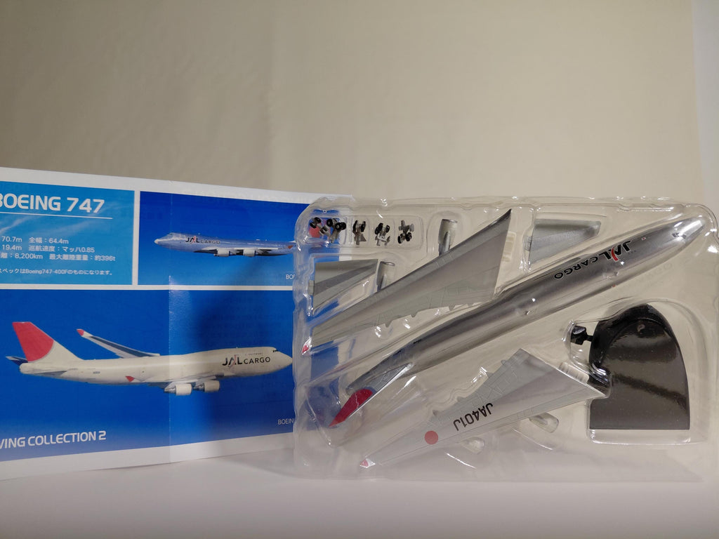 1/500 BOEING 747-400F JAL Wing Collection 2
