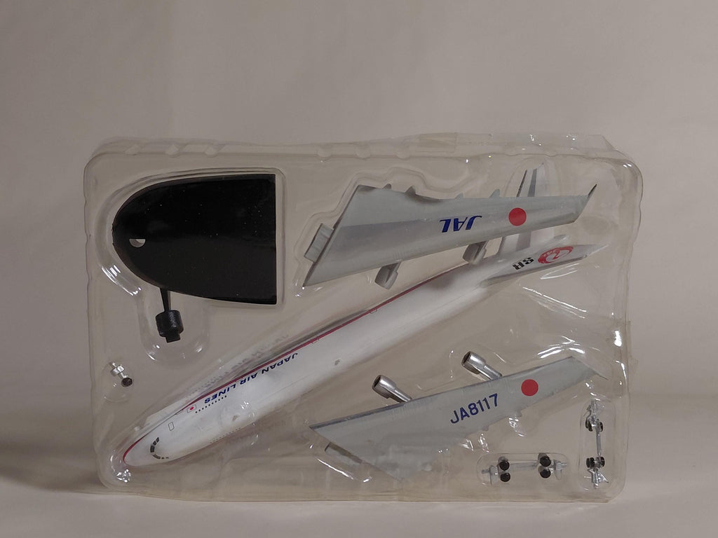 F-Toys JA8117 SK 1/500 JAL Wing Collection 3 Boeing 747 SR Initial Paint