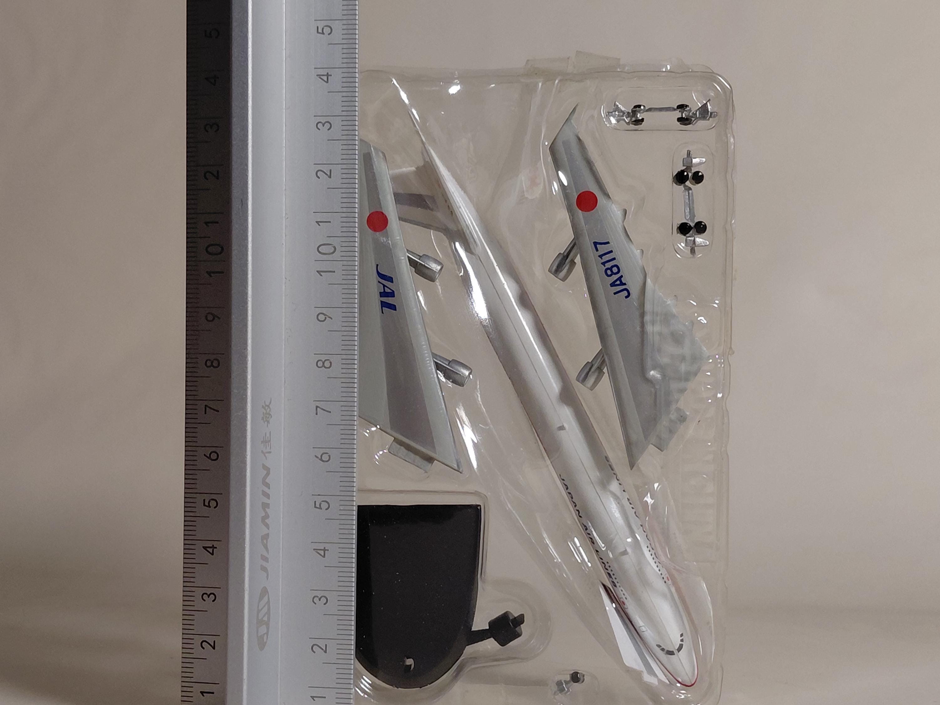 F-Toys JA8117 SK 1/500 JAL Wing Collection 3 Boeing 747 SR Initial Paint