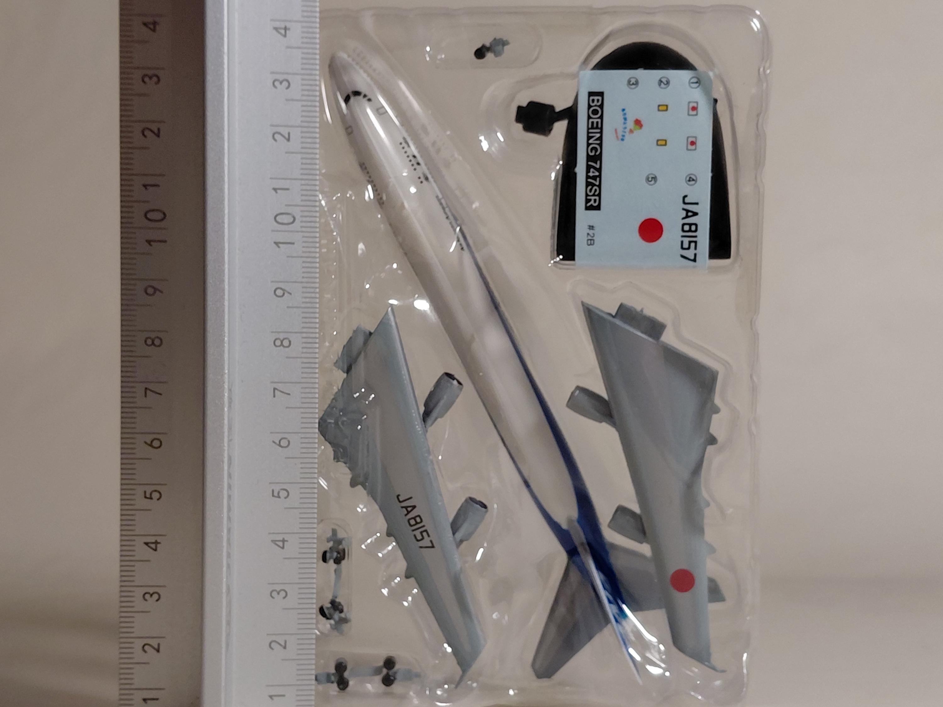 F-toys B-747SR -100 JA8157 ANA Wing Collection 2 #2B F-toys