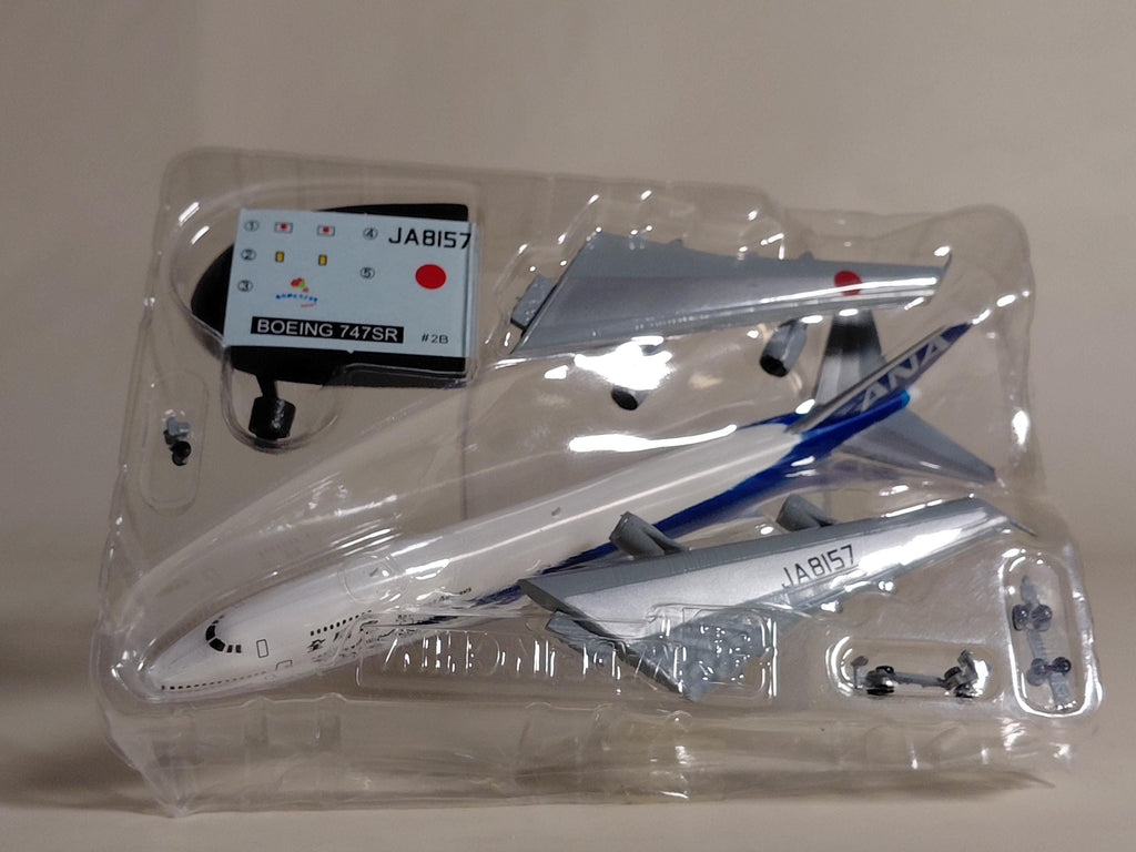 F-toys B-747SR -100 JA8157 ANA Wing Collection 2 #2B F-toys