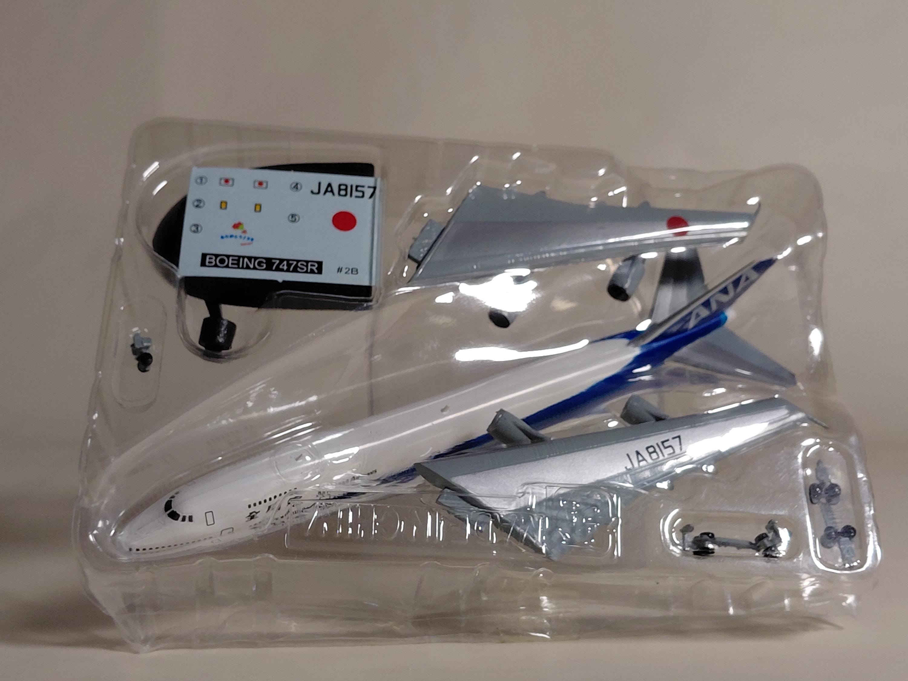 F-toys B-747SR -100 JA8157 ANA Wing Collection 2 #2B F-toys
