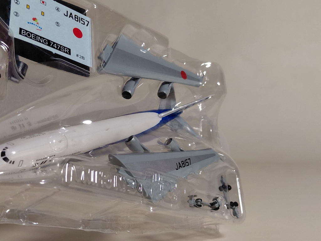 F-toys B-747SR -100 JA8157 ANA Wing Collection 2 #2B F-toys