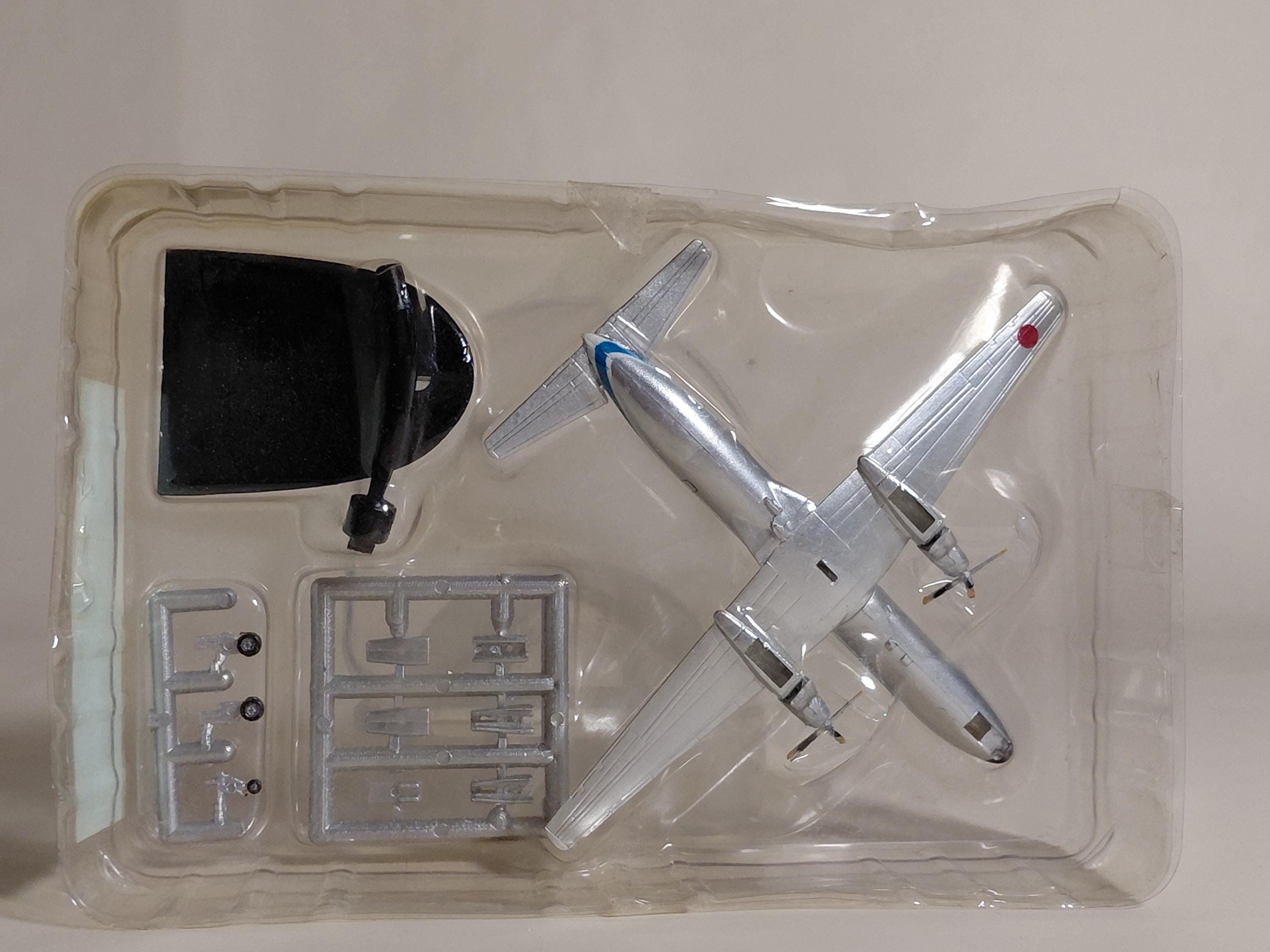 F-toys 1/300 YS-11 Biography Collection. YS-11 Japan Close-Range Aviation (#5)