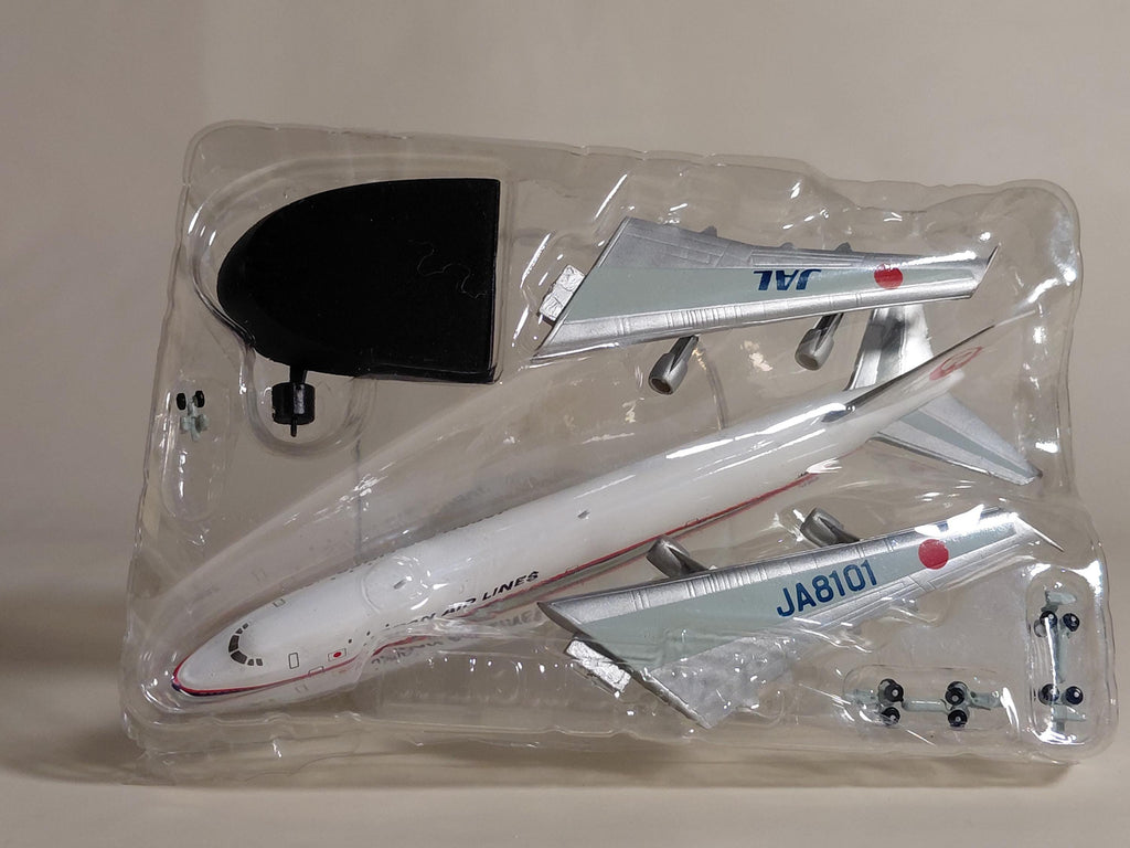 F-toys 1/500 JAL Wing Collection 3 Thank You Jumbo Wing Collection Boeing 747-100 Early Livery JA8101
