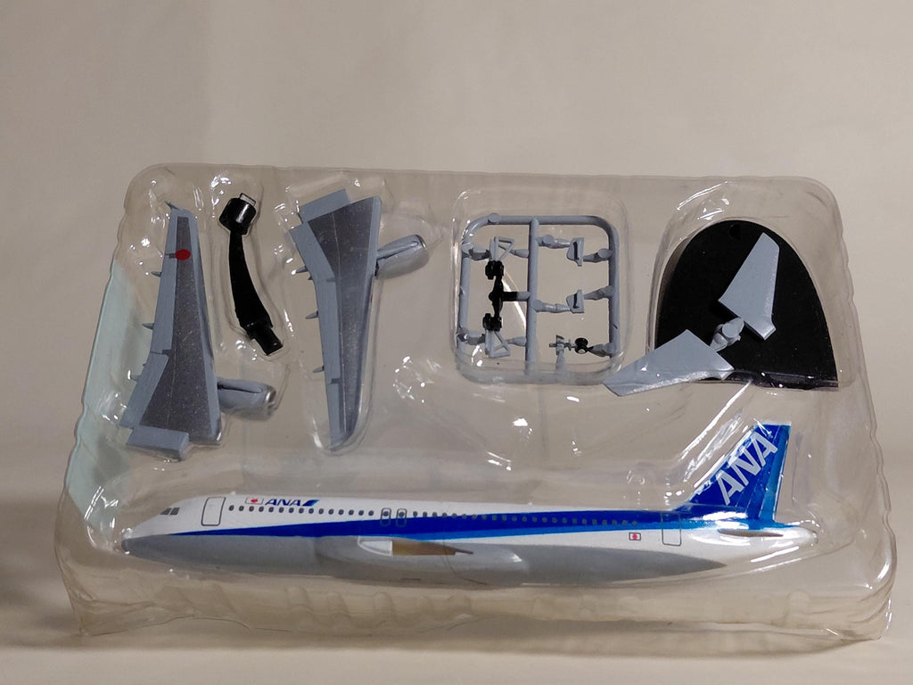 F-Toys F.toys Japanese Airline 2 I'm an Air Traffic Controller ANA A320-200 Mini Car Figure 1/300