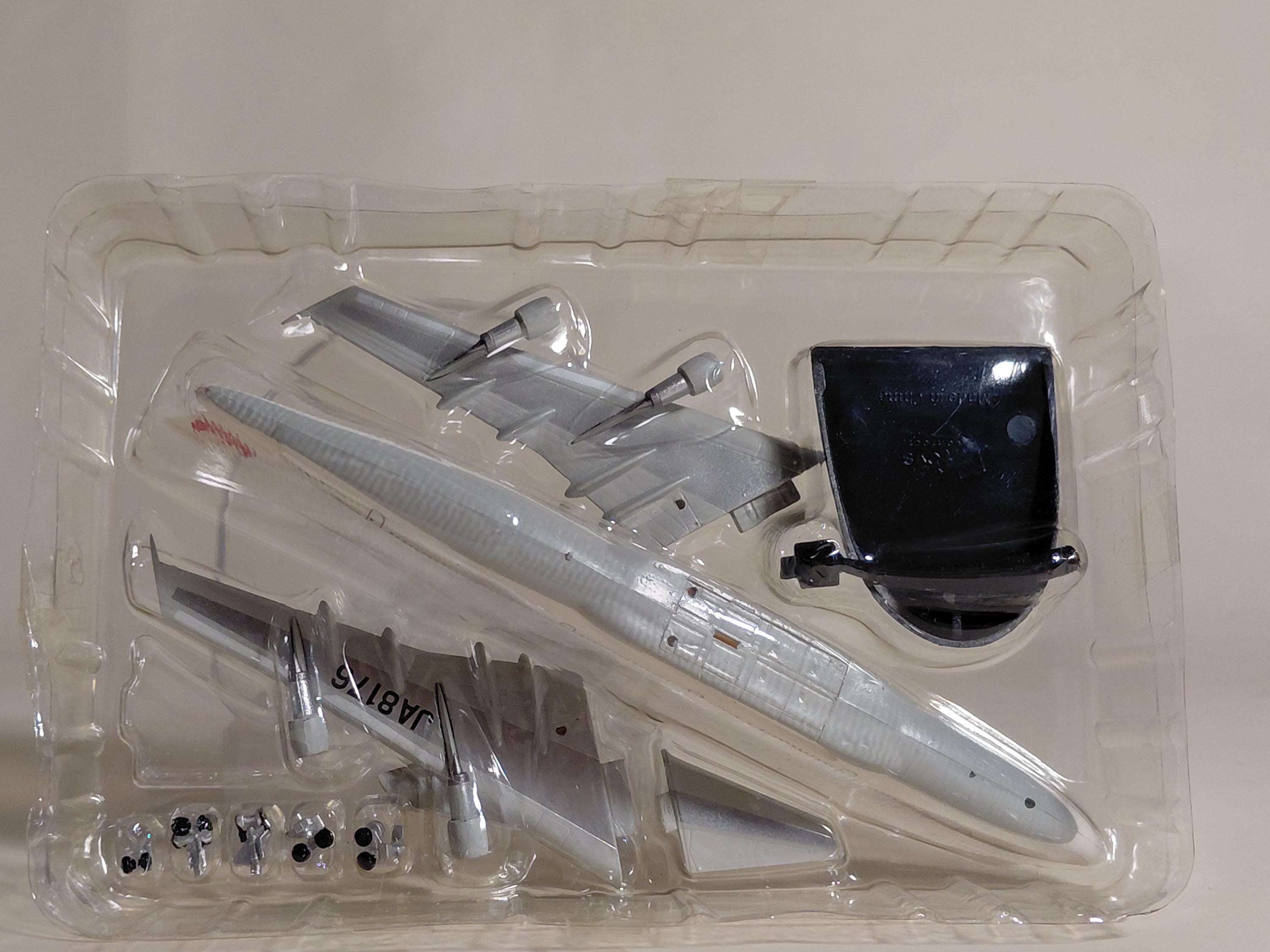 1/500 F-toys JAL Wing Collection 3 Jumbo B747-100SUD JA8176