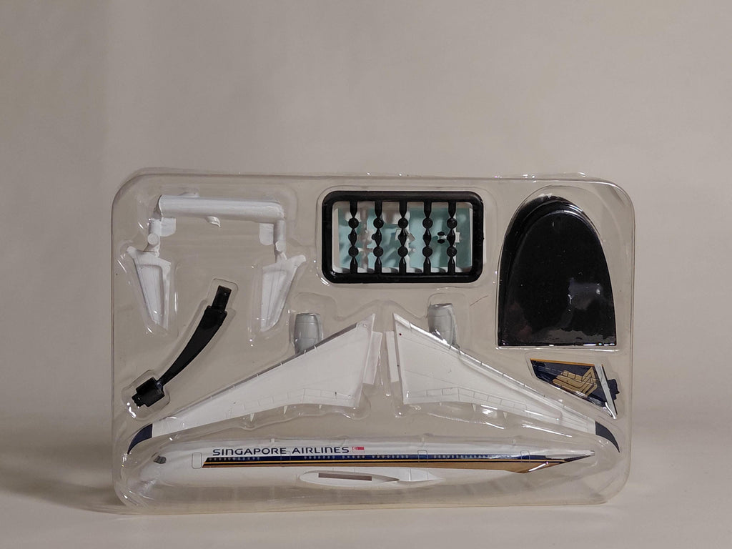 F-toys World Airlines Singapore Airlines #5 AIRBUS 350-900 10000th