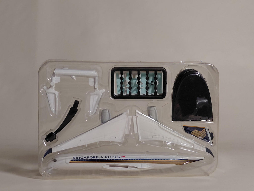 F-toys World Airlines Singapore Airlines #5 AIRBUS 350-900 10000th