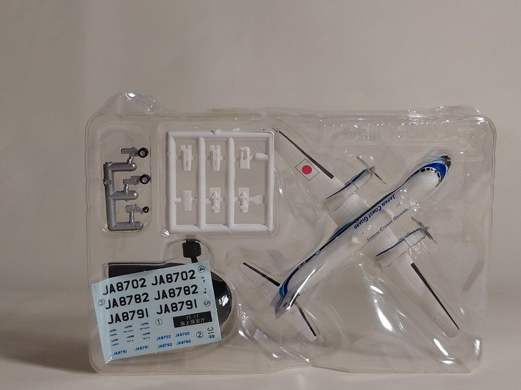 F-toys 1/300 Collection of Wings of Famous Aircraft #1C - Japan Coast Guard
