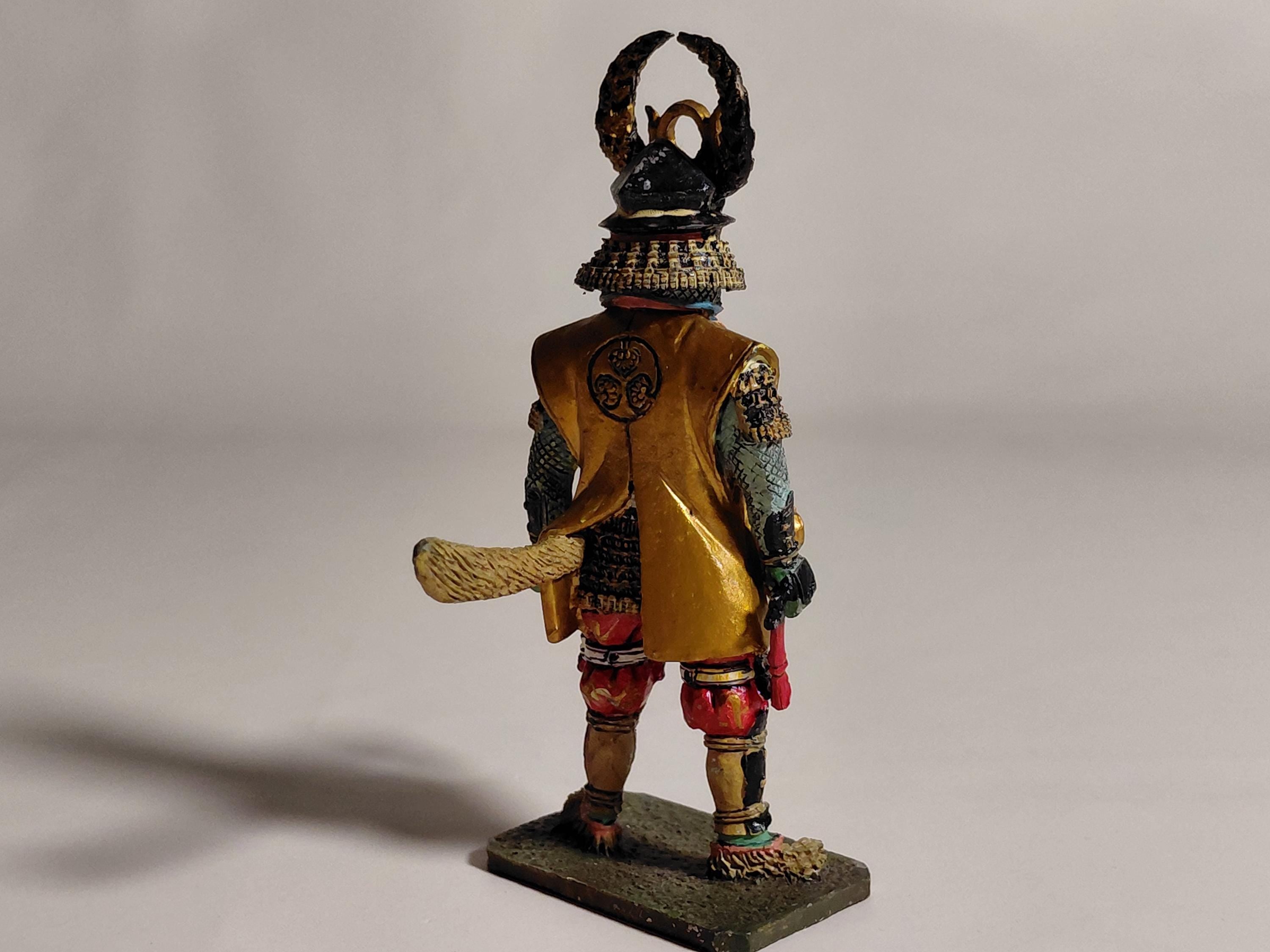Del Prado Sengoku Figure Tokugawa Heyasu (1542 - 1616) (No Plastic Shell.)