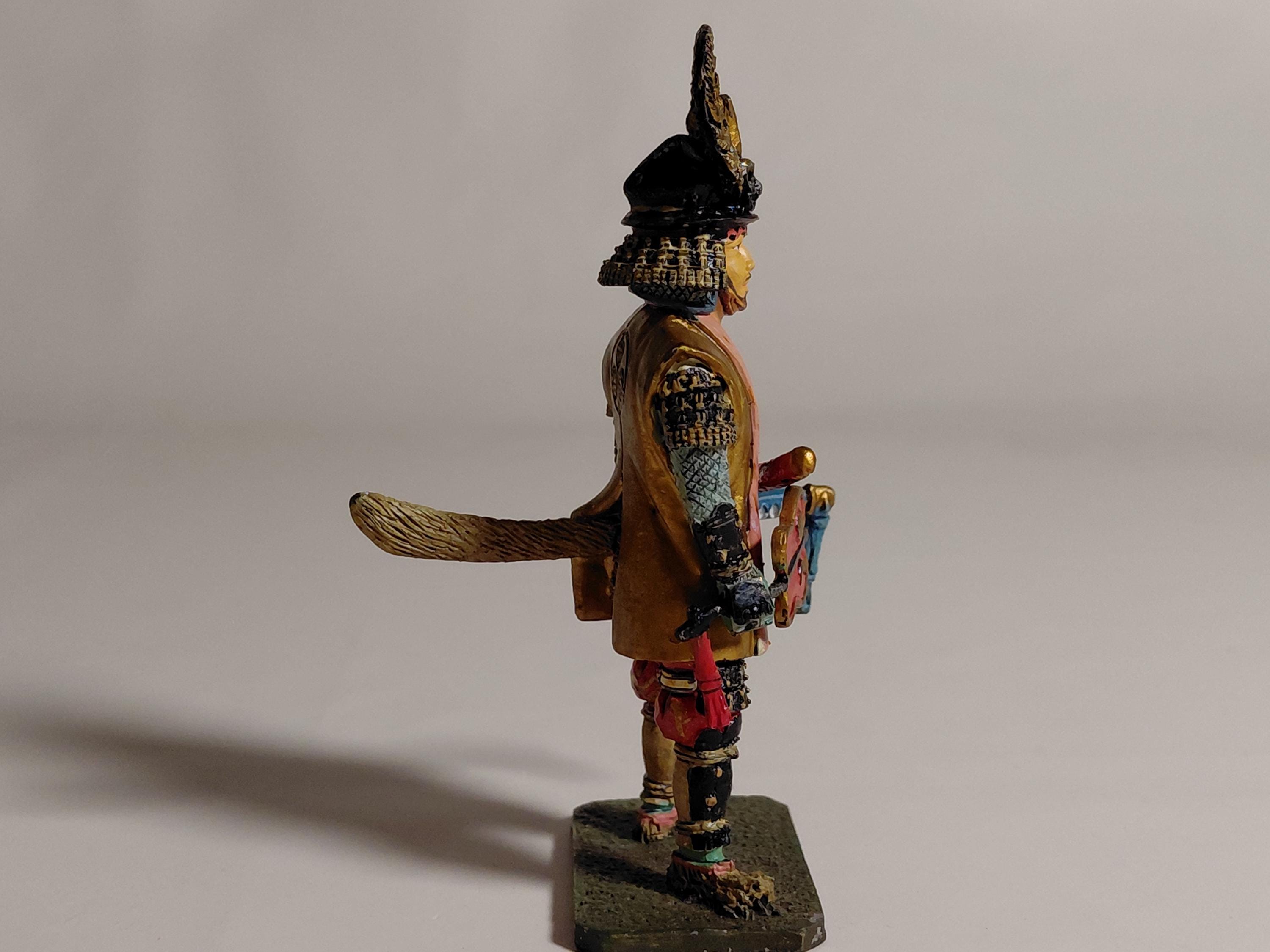 Del Prado Sengoku Figure Tokugawa Heyasu (1542 - 1616) (No Plastic Shell.)