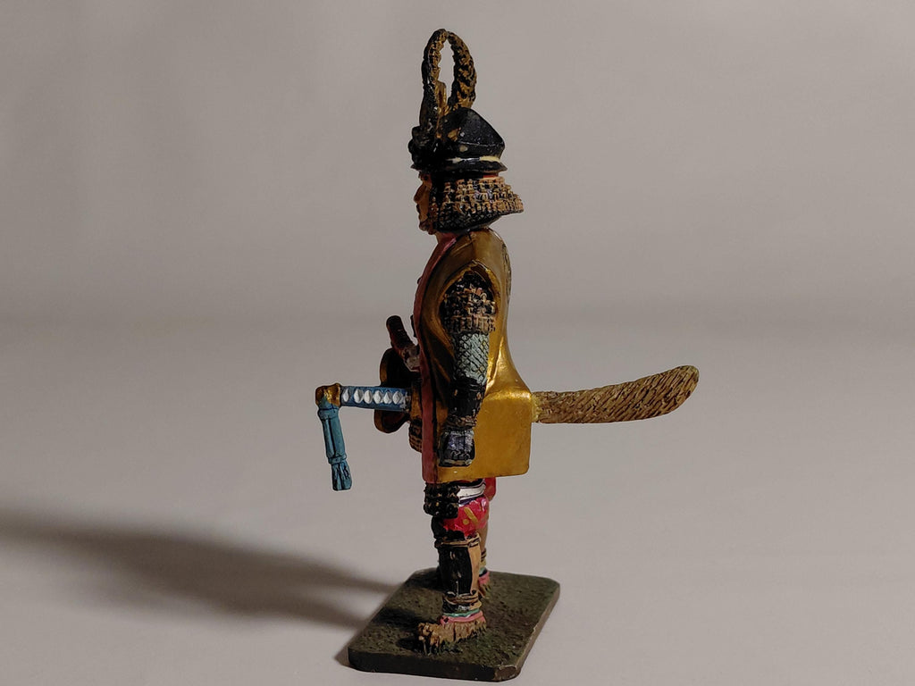 Del Prado Sengoku Figure Tokugawa Heyasu (1542 - 1616) (No Plastic Shell.)