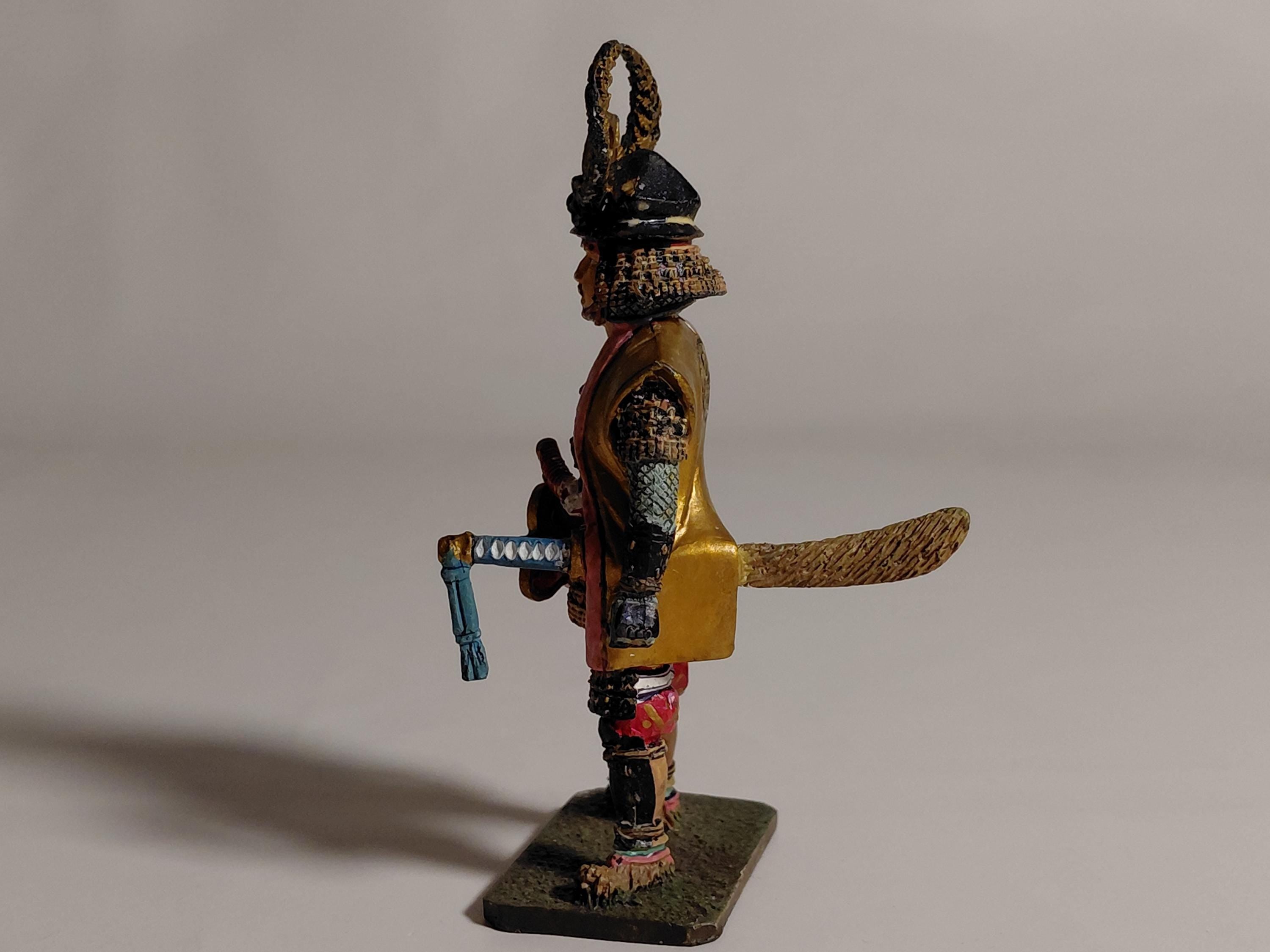Del Prado Sengoku Figure Tokugawa Heyasu (1542 - 1616) (No Plastic Shell.)