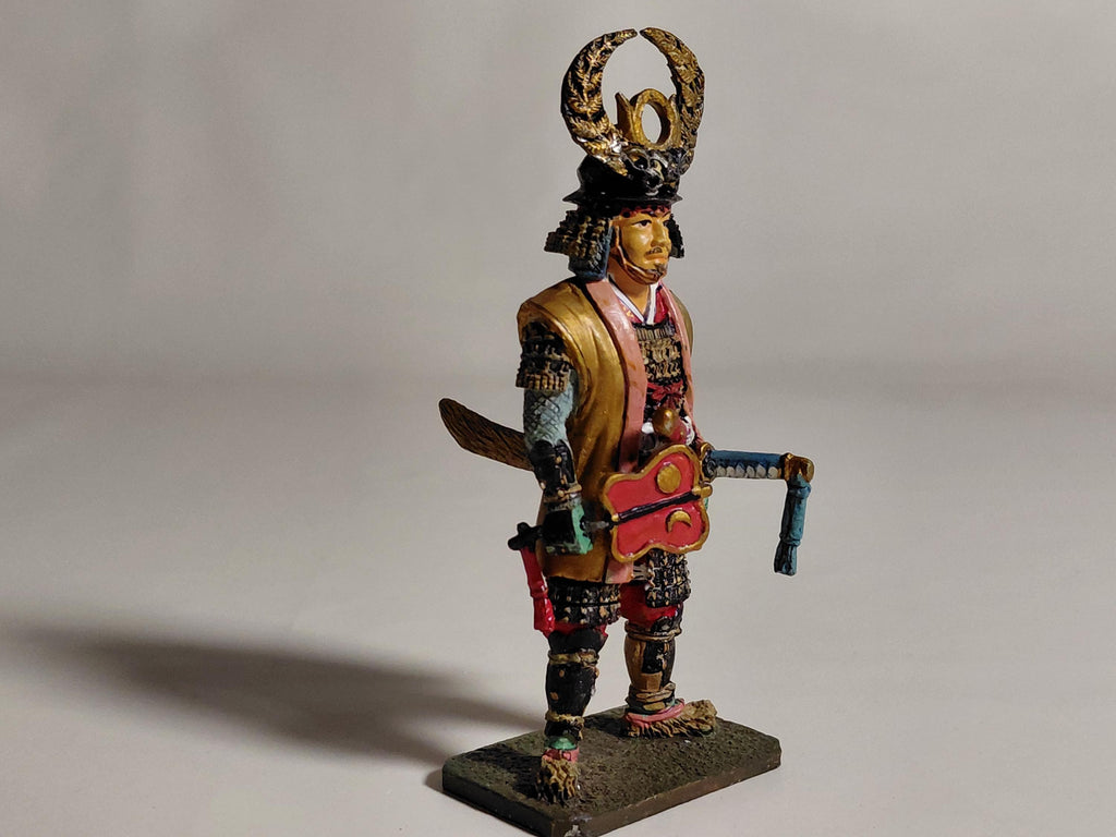 Del Prado Sengoku Figure Tokugawa Heyasu (1542 - 1616) (No Plastic Shell.)